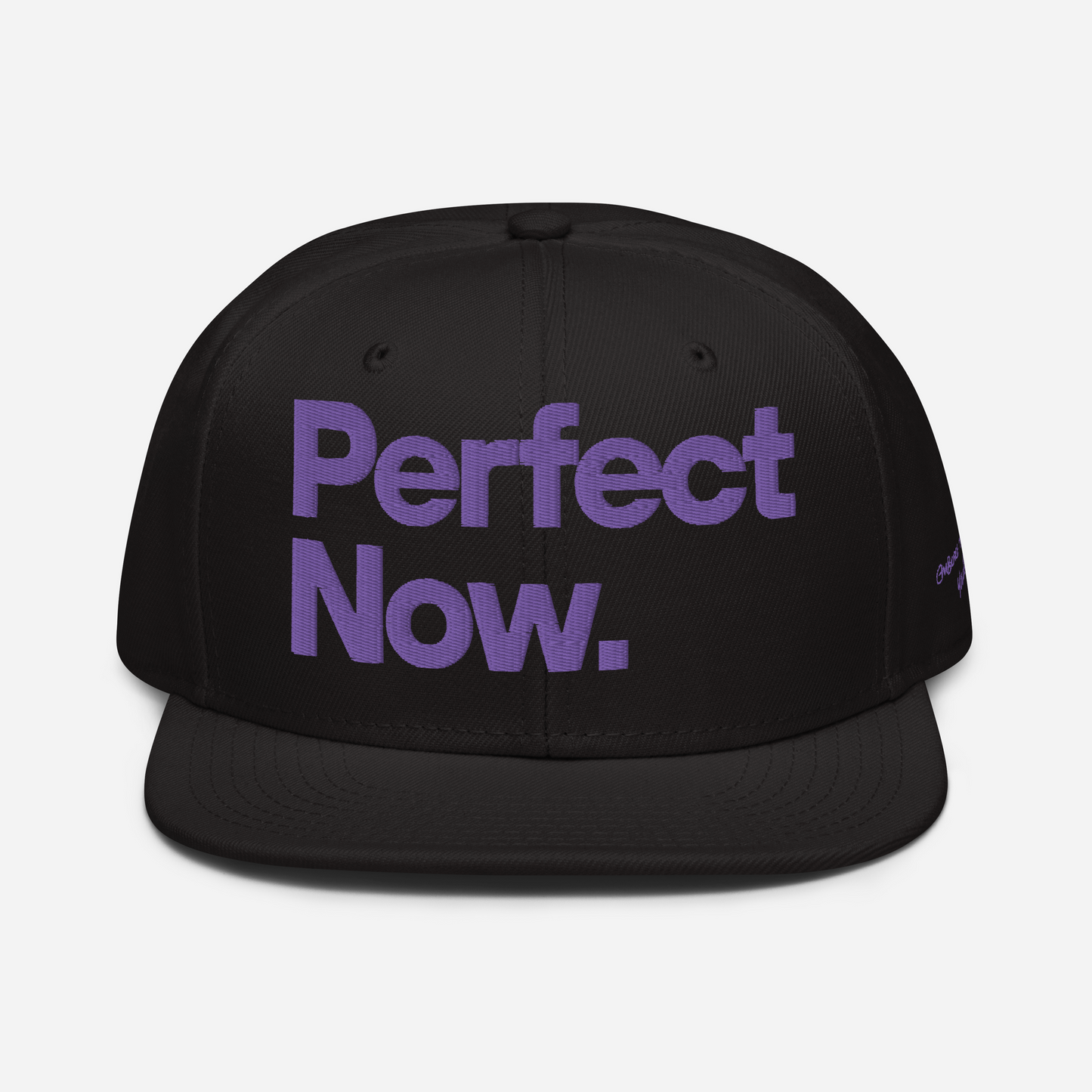 PERFECT NOW Snapback Hat
