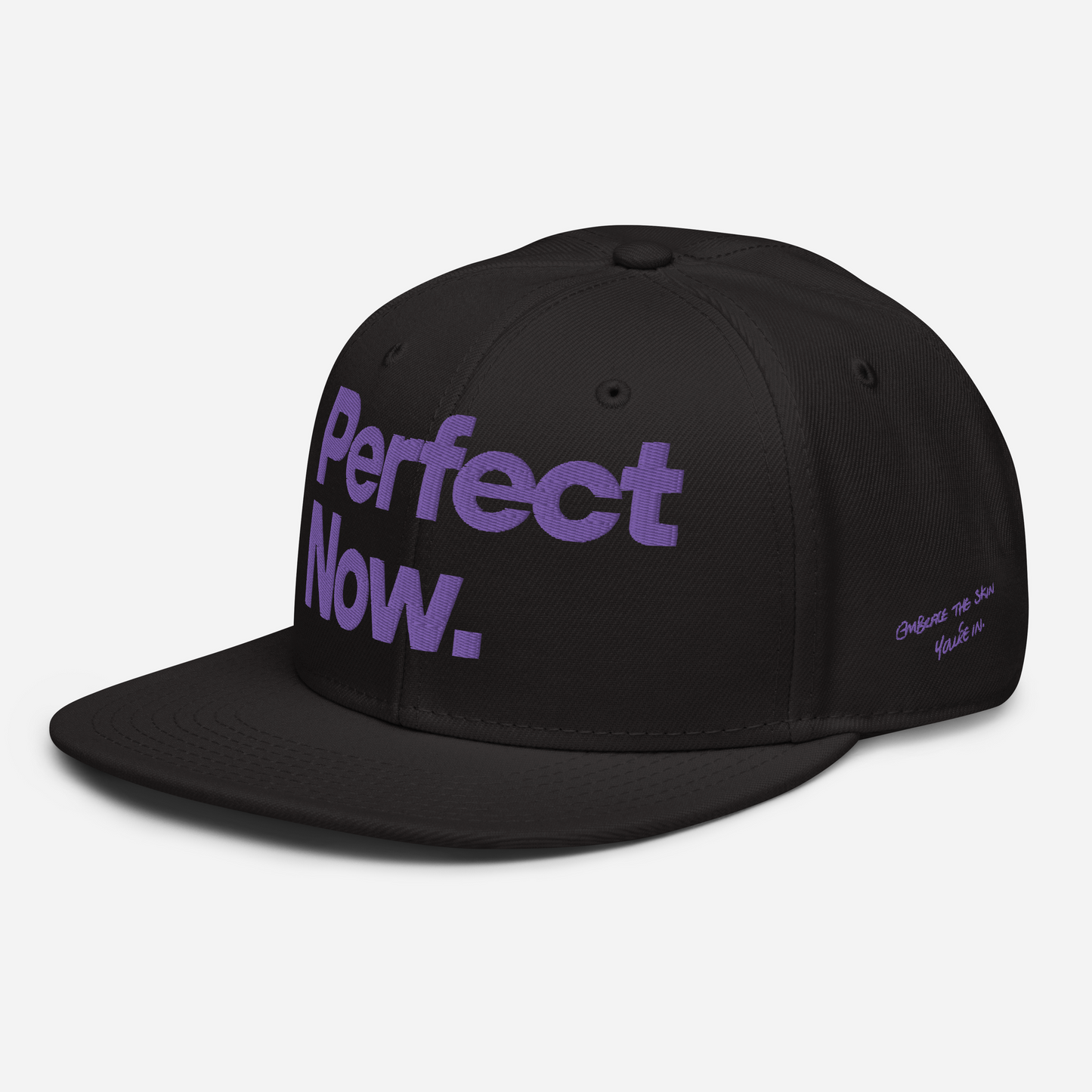 PERFECT NOW Snapback Hat