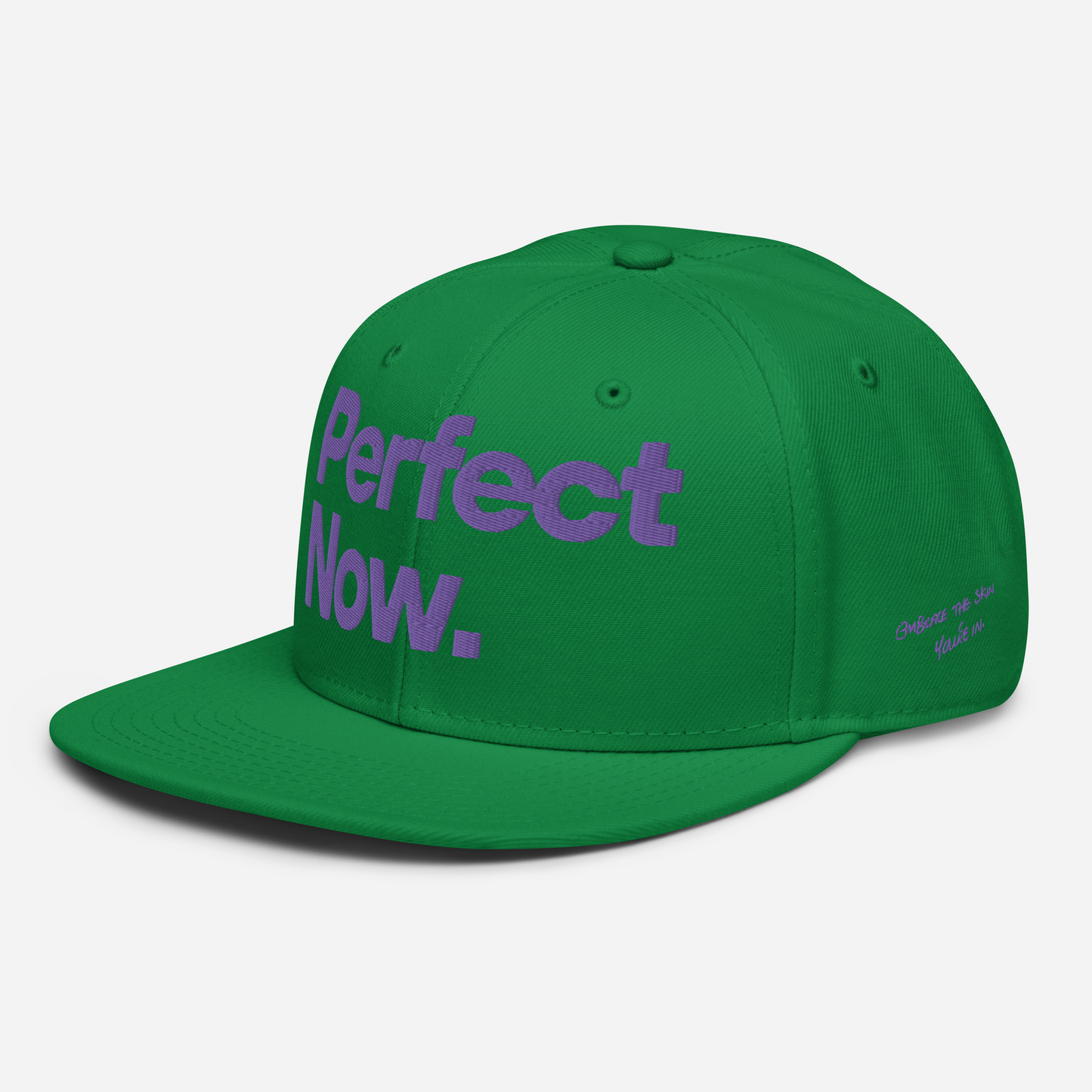 PERFECT NOW Snapback Hat
