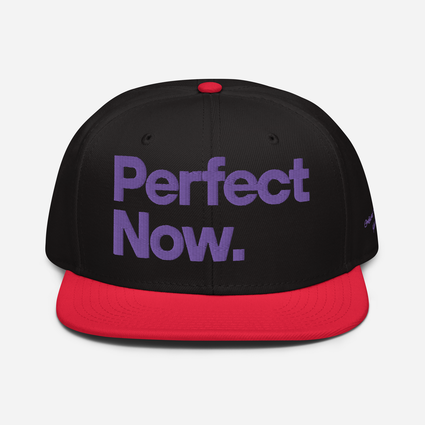 PERFECT NOW Snapback Hat