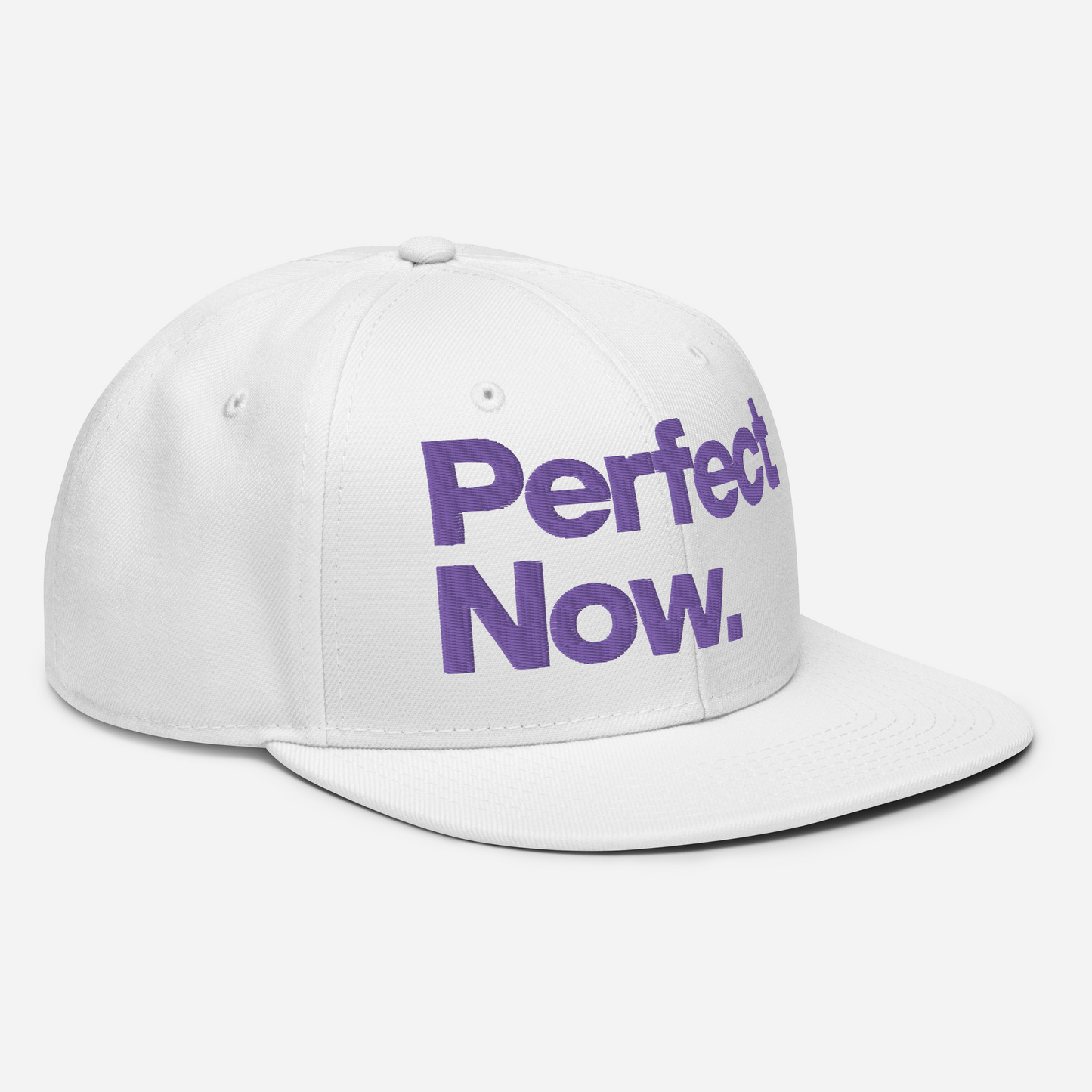 PERFECT NOW Snapback Hat