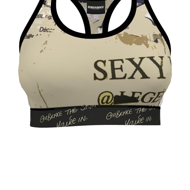 SEXY LEGEND Active Support Bra