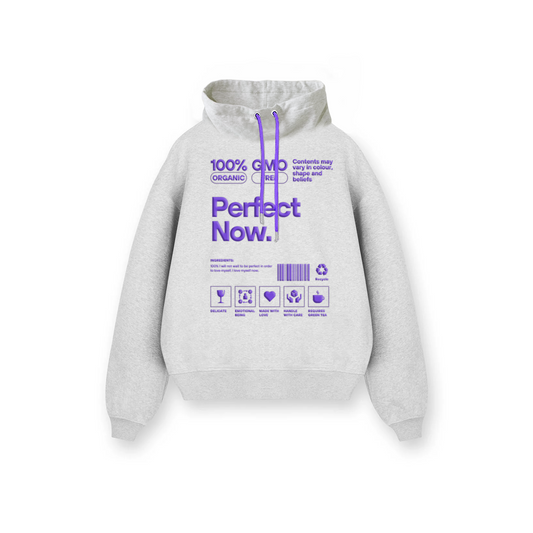 PERFECT NOW Oversized Loungewear Set (Funnel Neck)