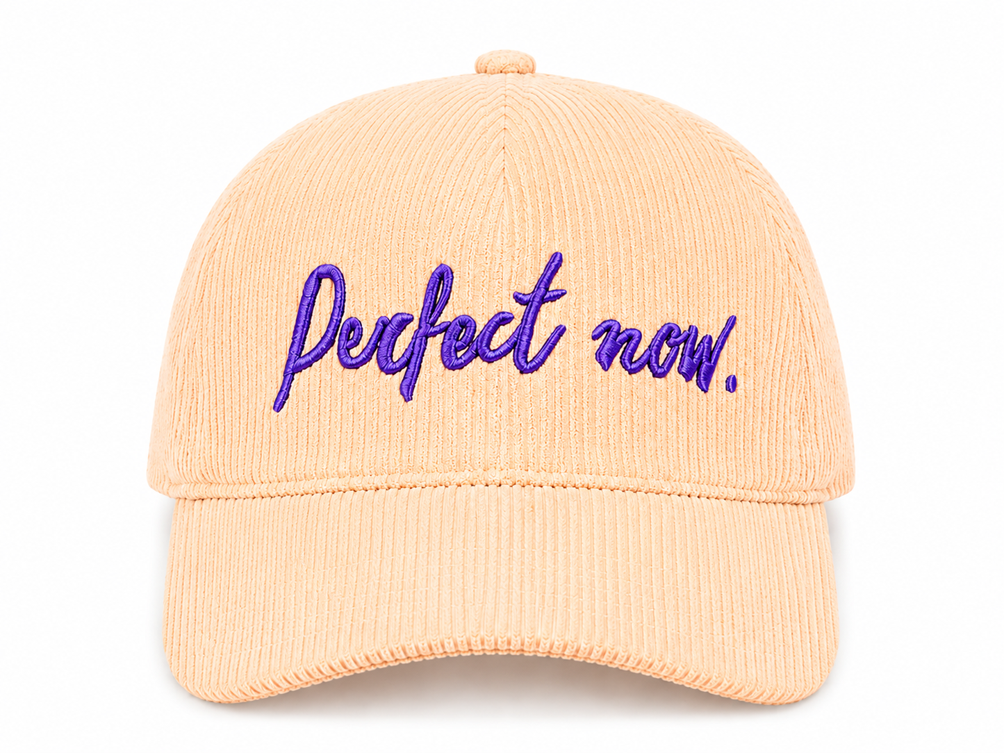 Perfect Now Corduroy Cap