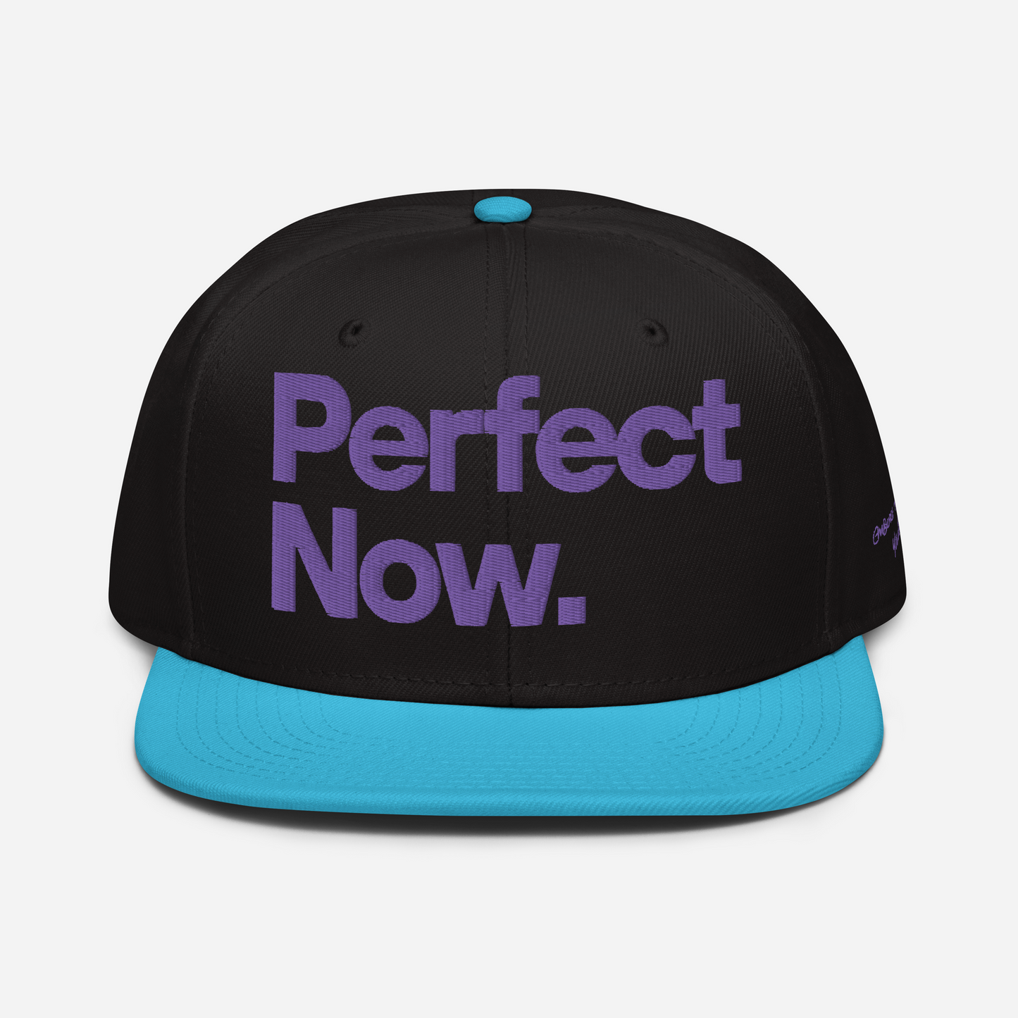 PERFECT NOW Snapback Hat