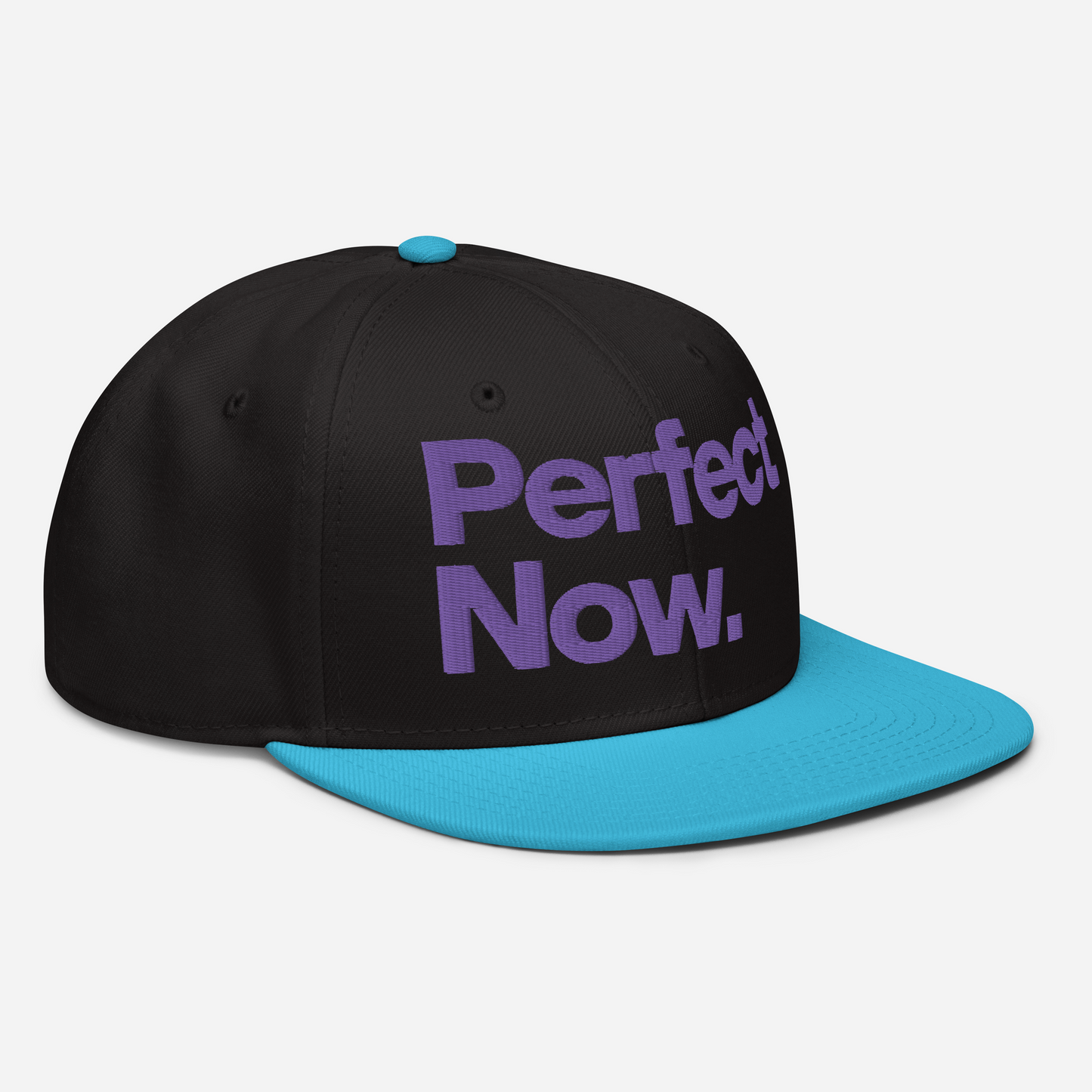 PERFECT NOW Snapback Hat