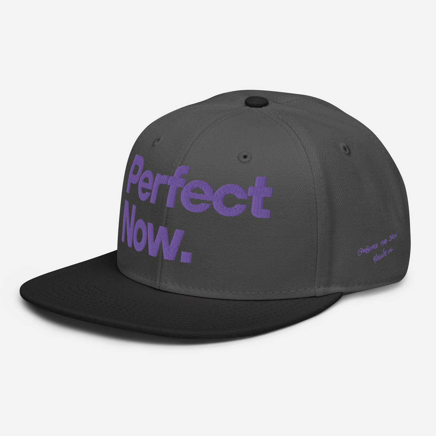 PERFECT NOW Snapback Hat