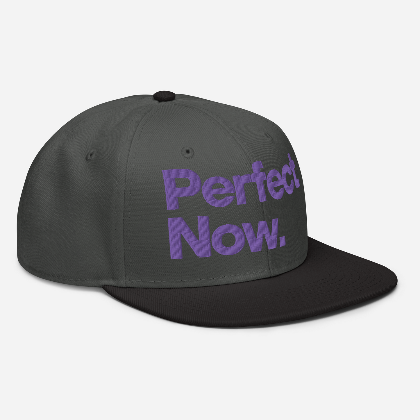PERFECT NOW Snapback Hat