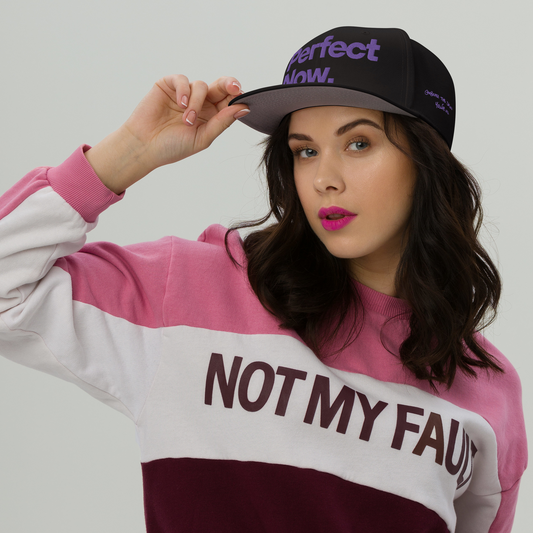 PERFECT NOW Snapback Hat