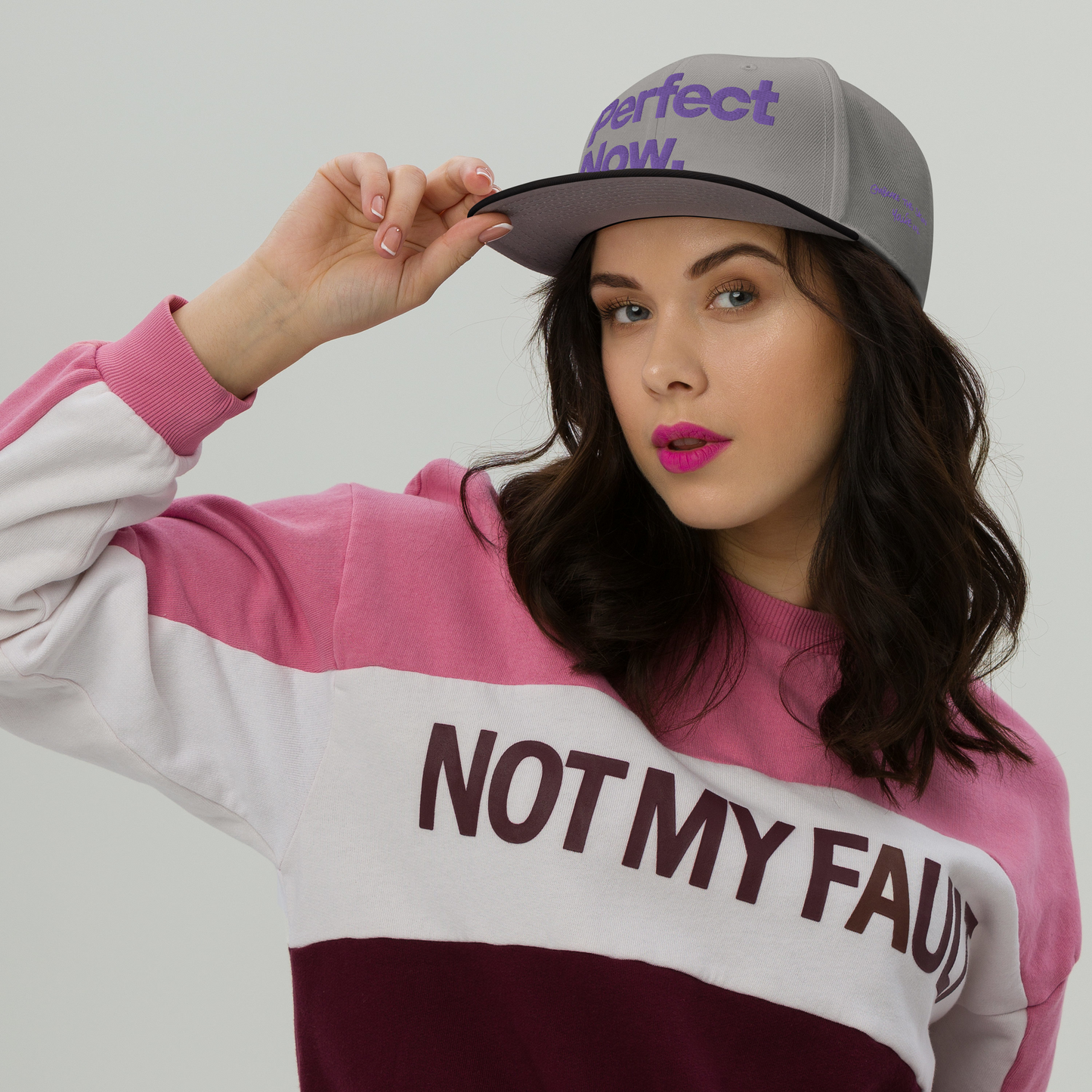 PERFECT NOW Snapback Hat