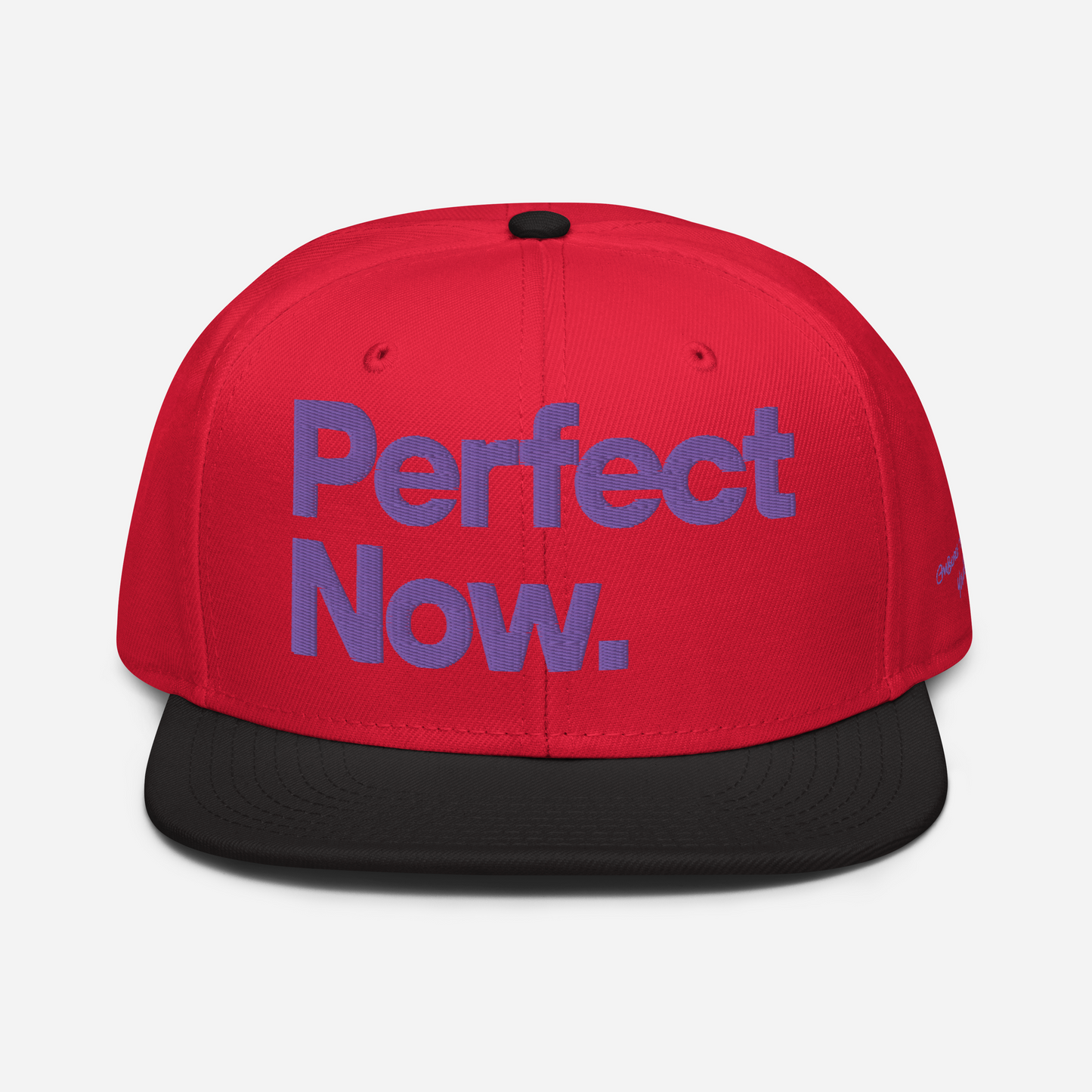 PERFECT NOW Snapback Hat