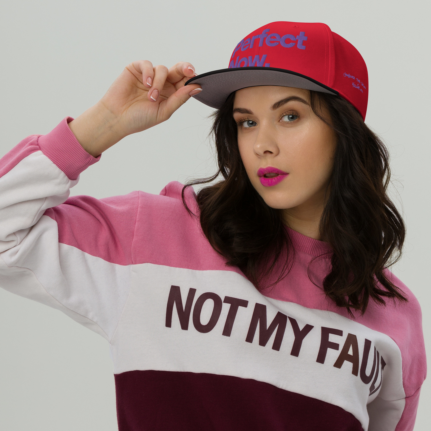 PERFECT NOW Snapback Hat