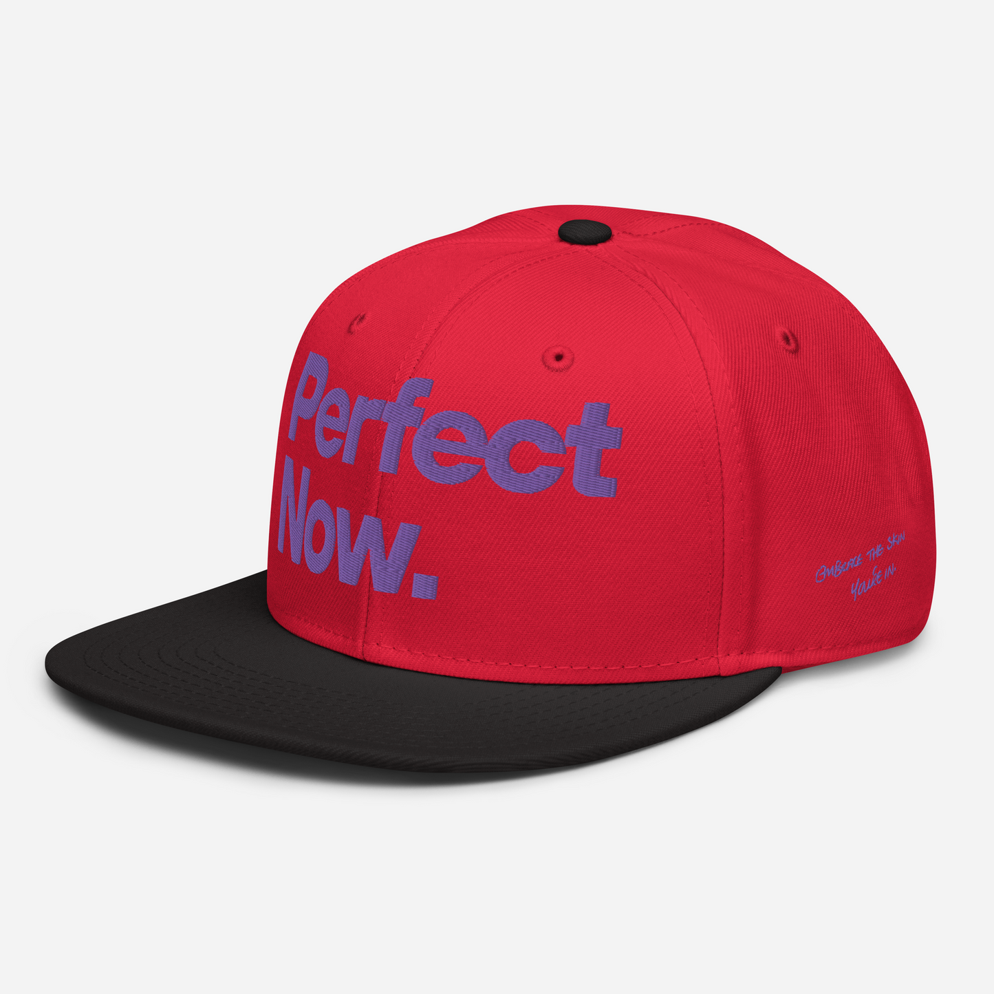 PERFECT NOW Snapback Hat