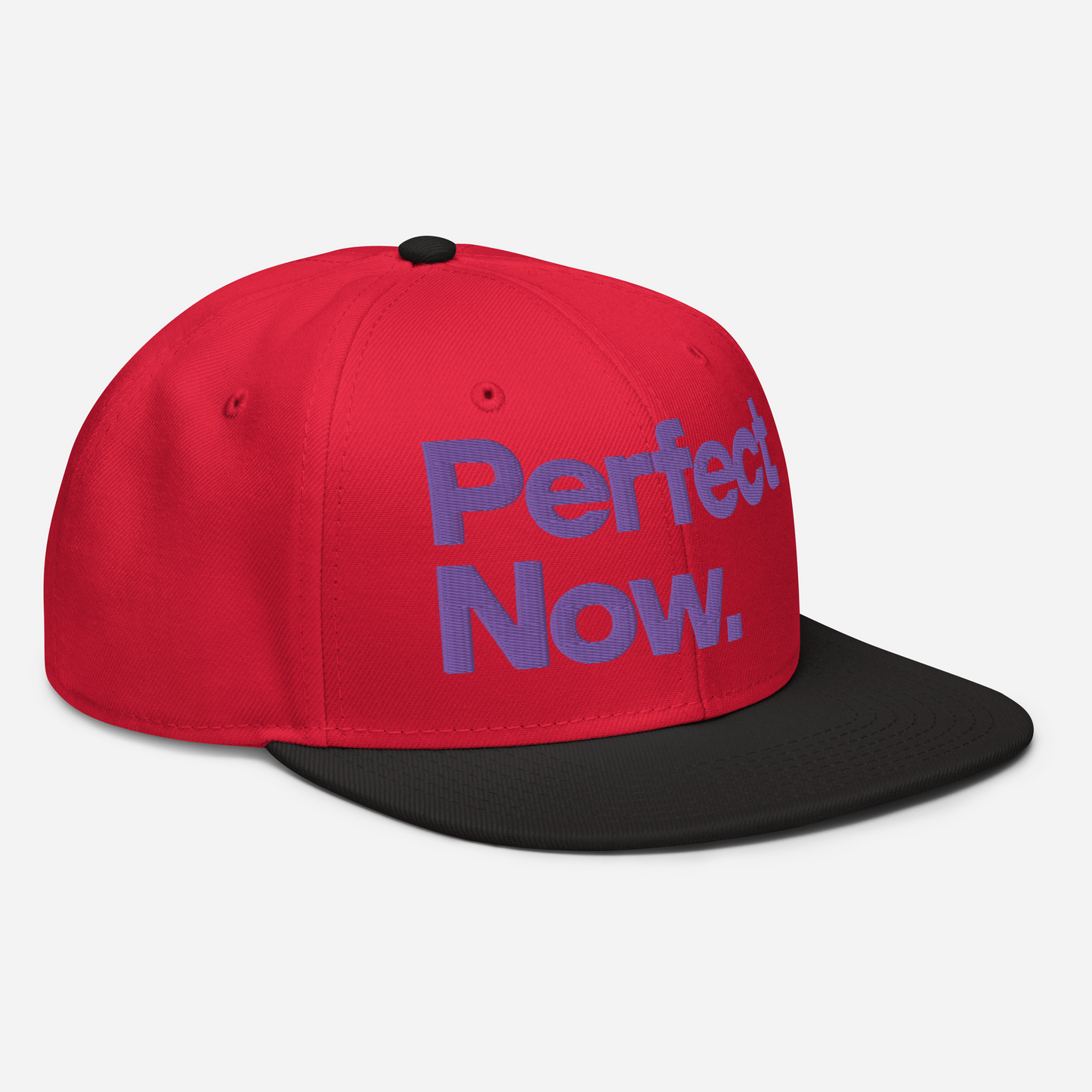 PERFECT NOW Snapback Hat