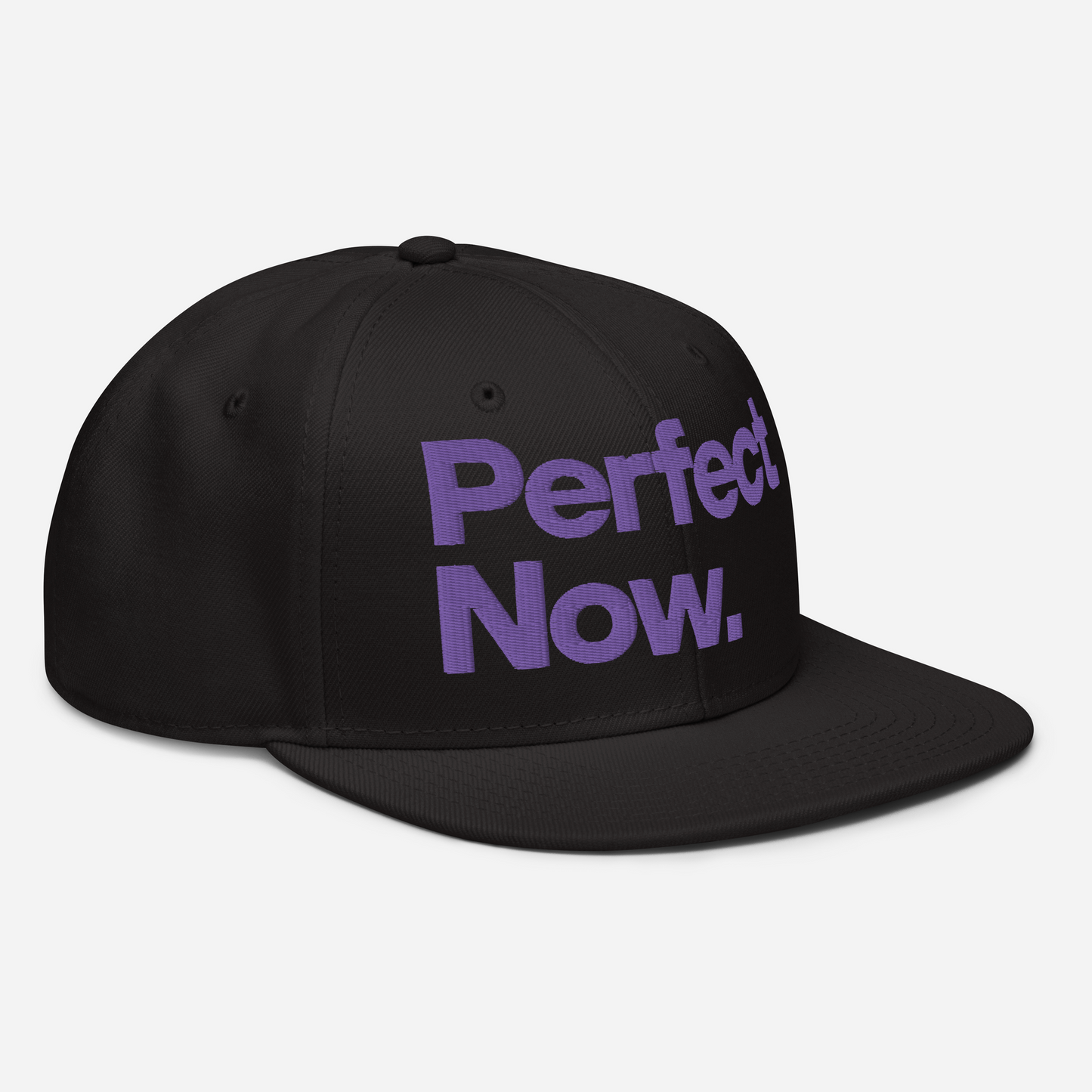 PERFECT NOW Snapback Hat