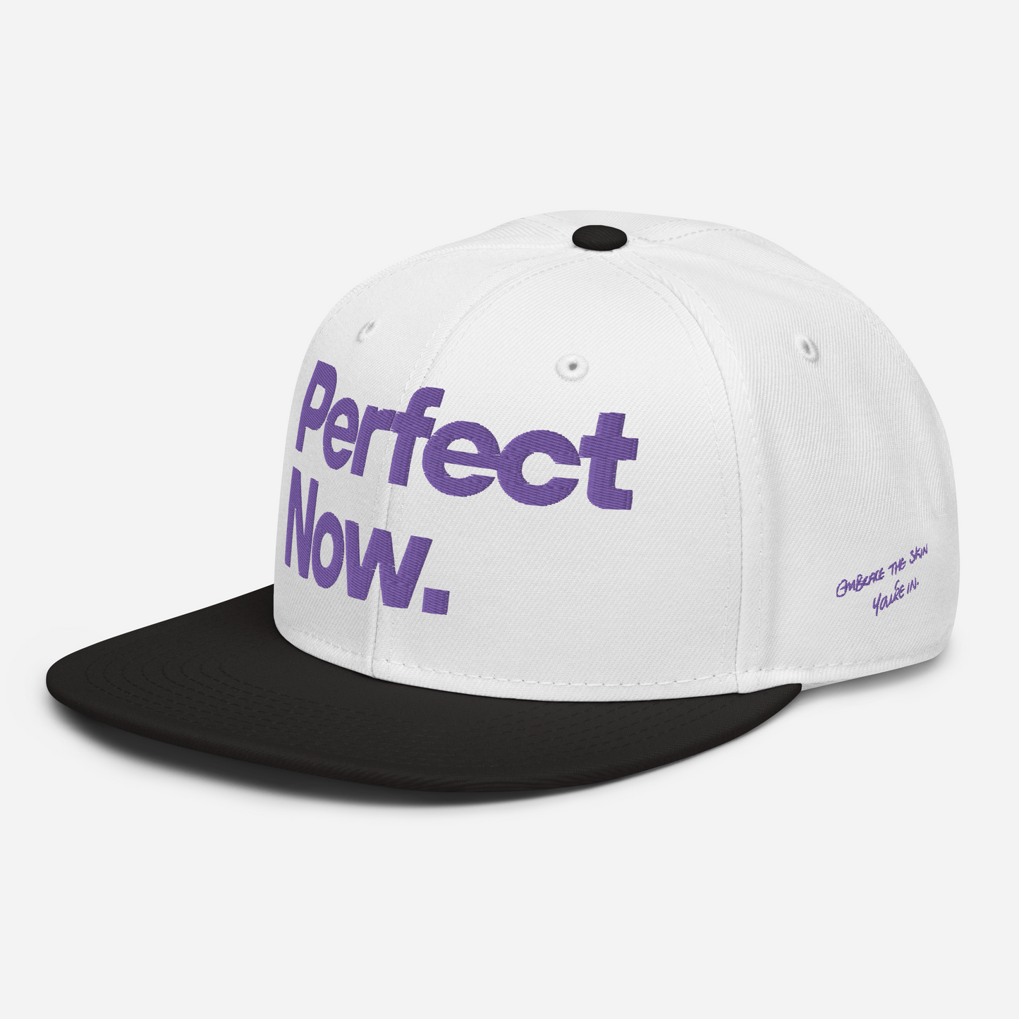 PERFECT NOW Snapback Hat