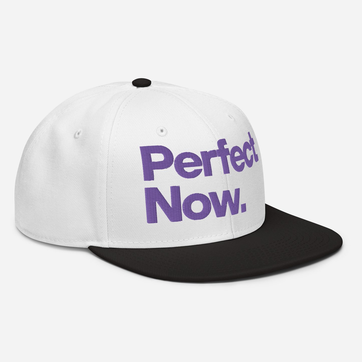 PERFECT NOW Snapback Hat