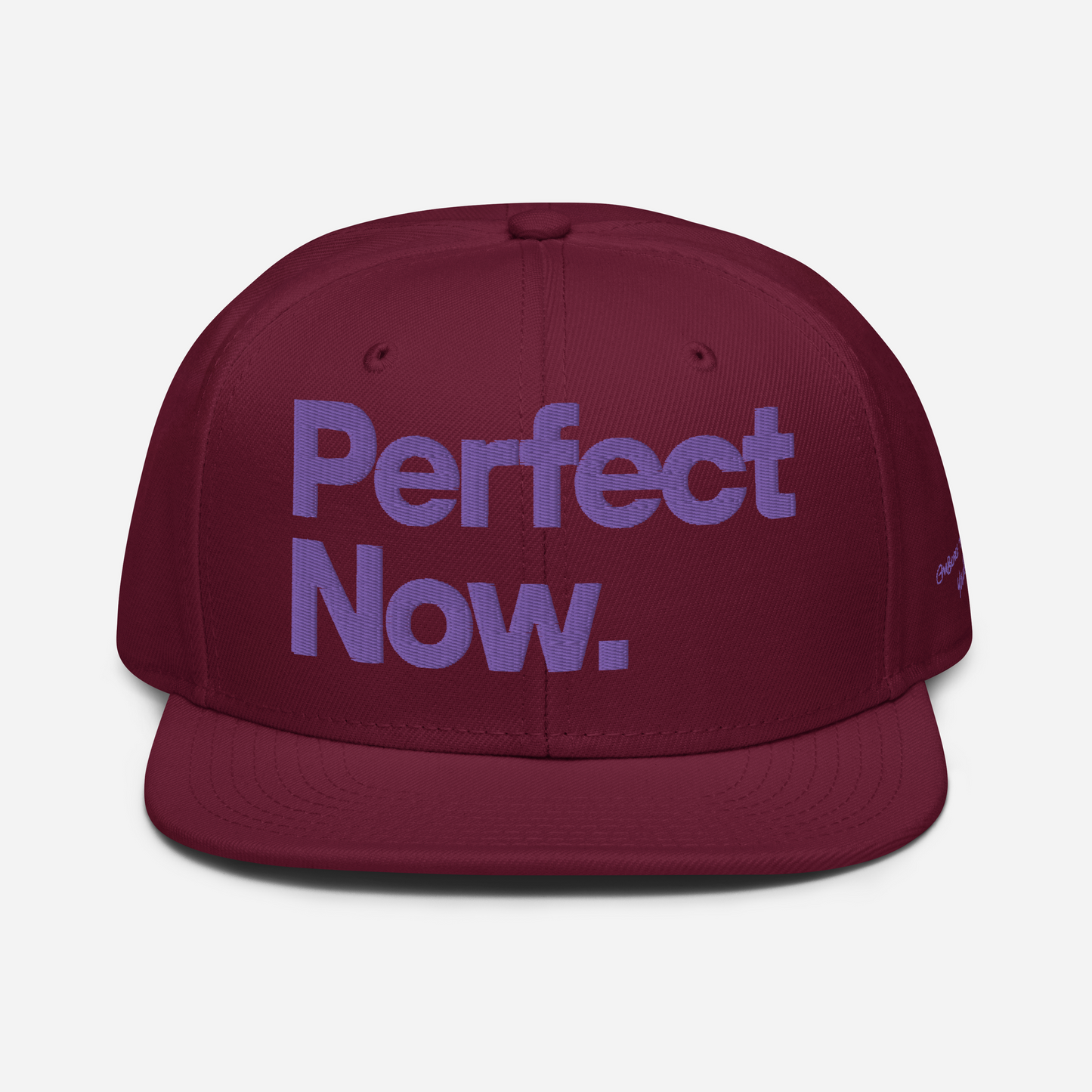 PERFECT NOW Snapback Hat