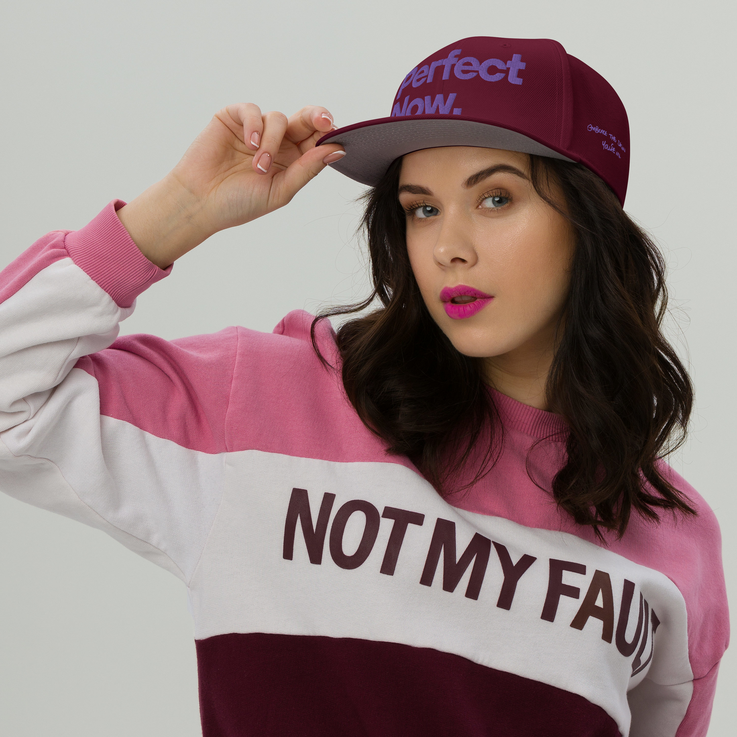 PERFECT NOW Snapback Hat