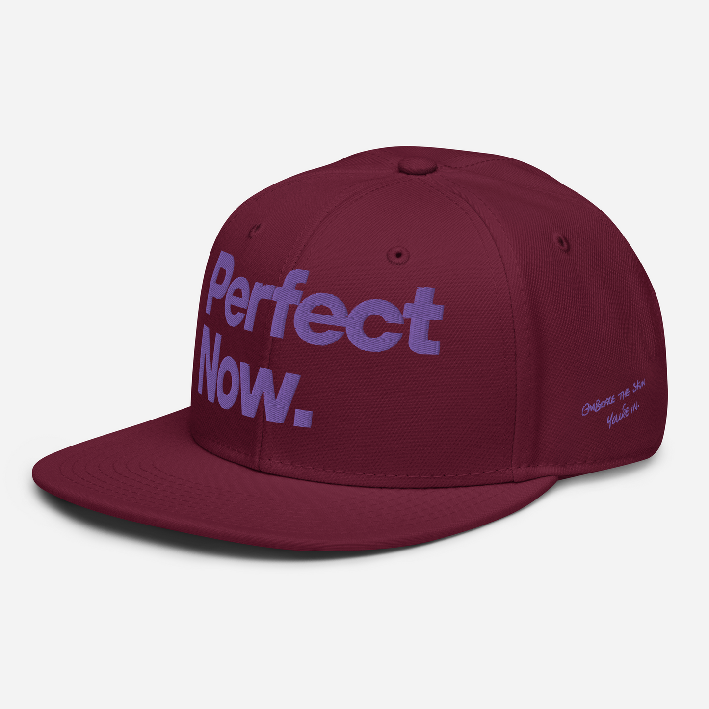 PERFECT NOW Snapback Hat
