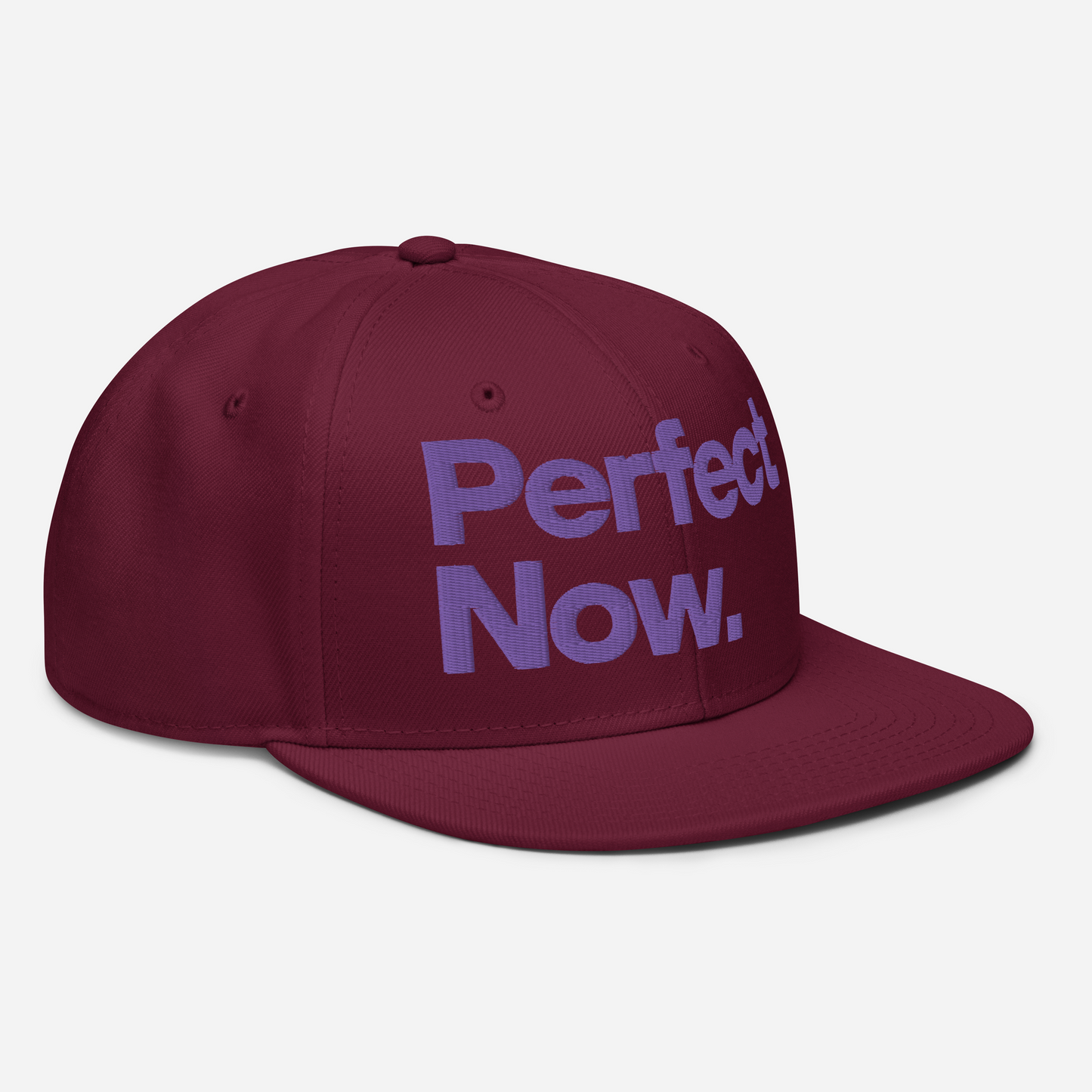 PERFECT NOW Snapback Hat