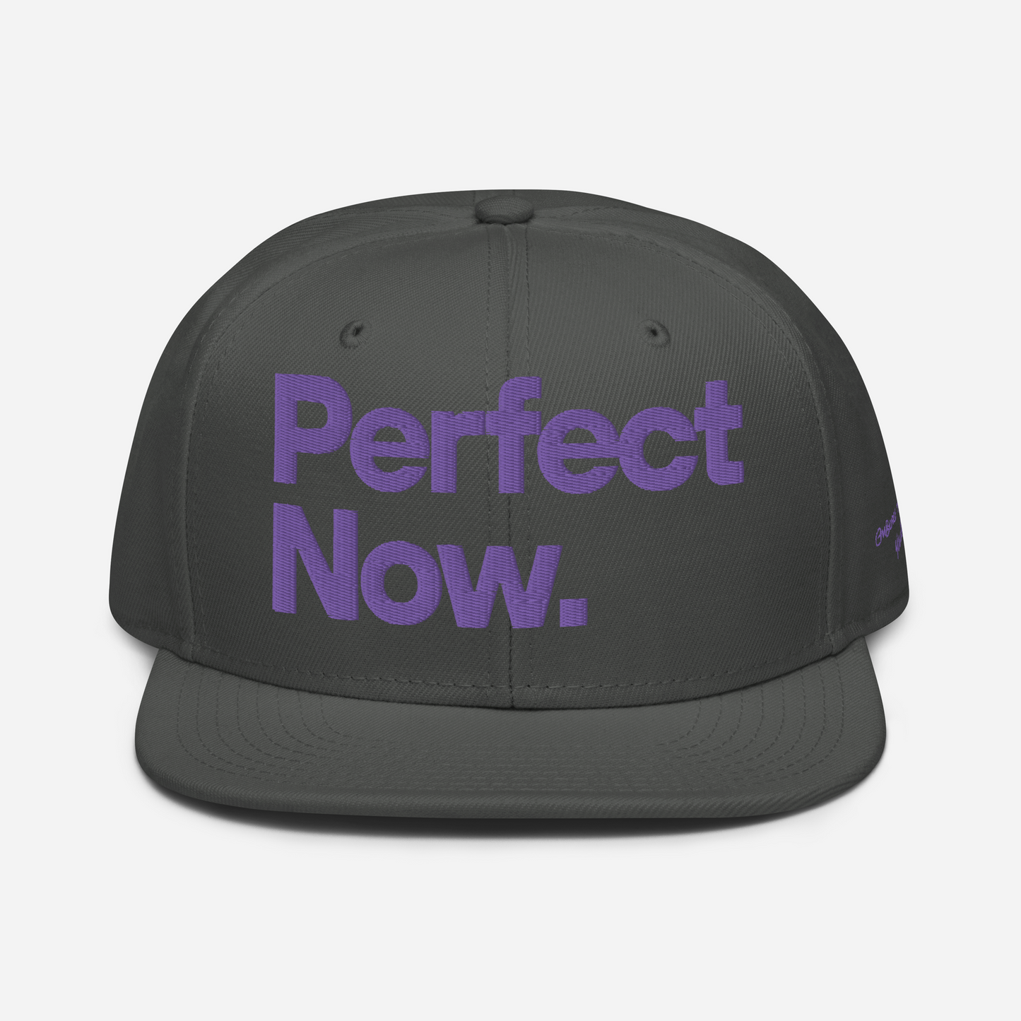 PERFECT NOW Snapback Hat