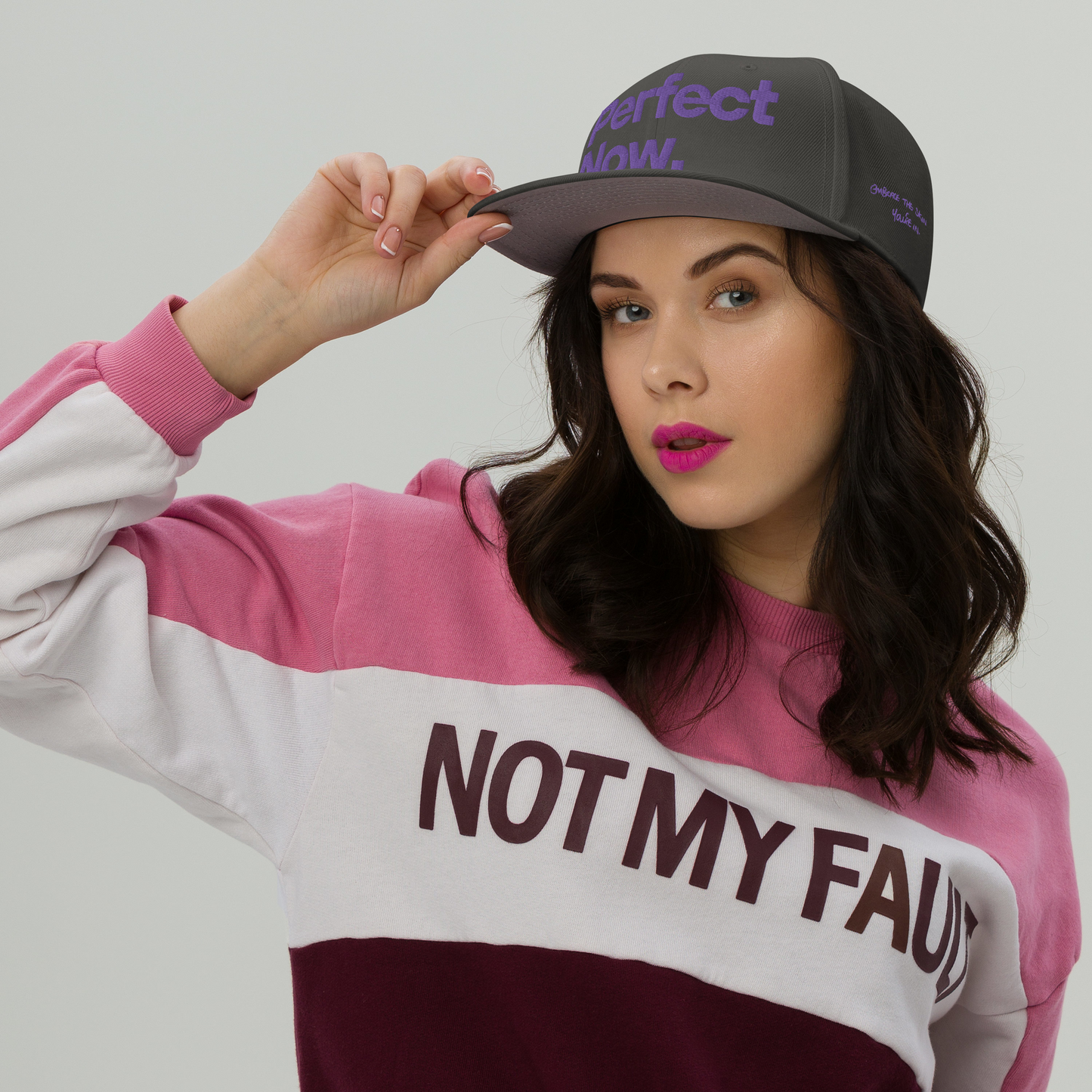 PERFECT NOW Snapback Hat
