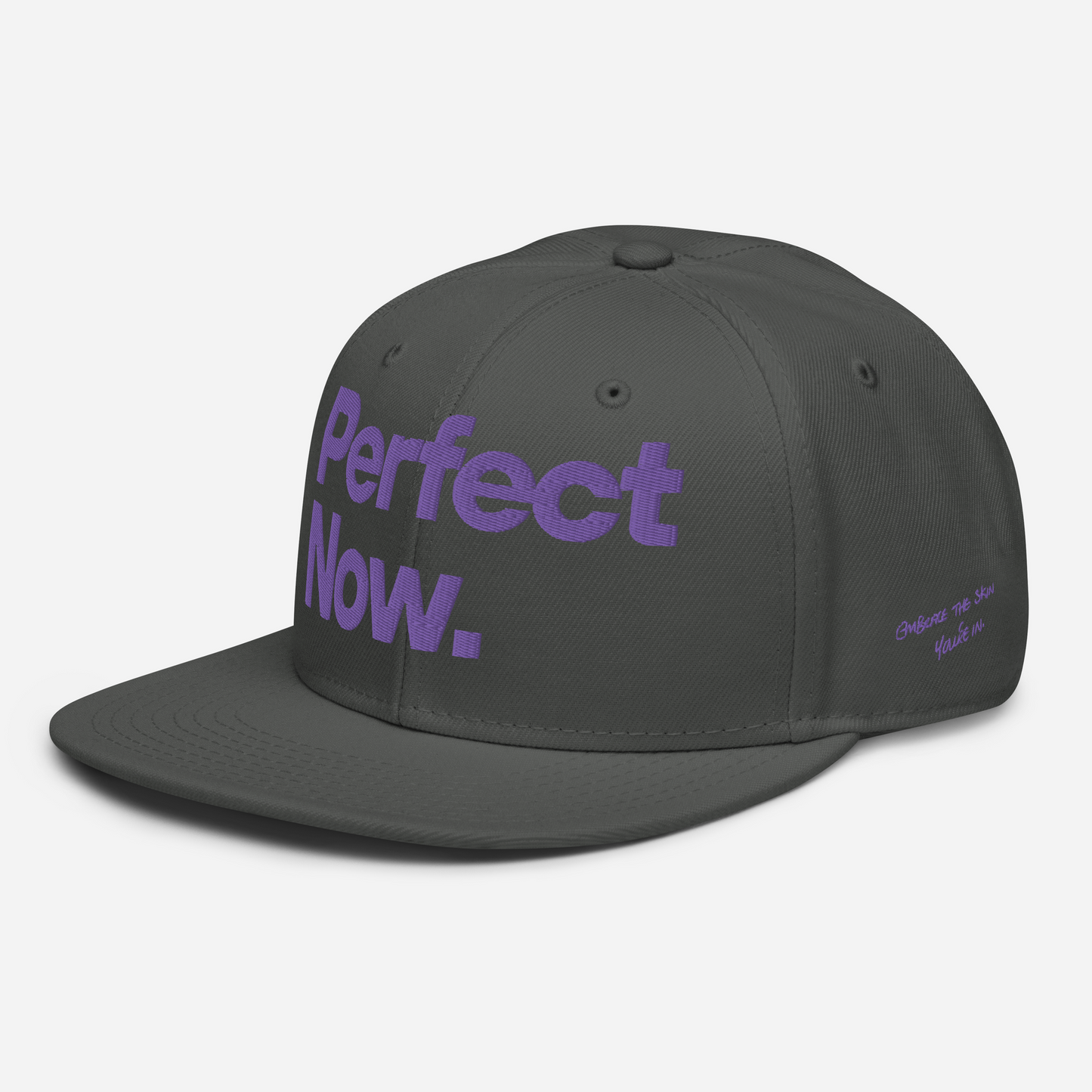 PERFECT NOW Snapback Hat