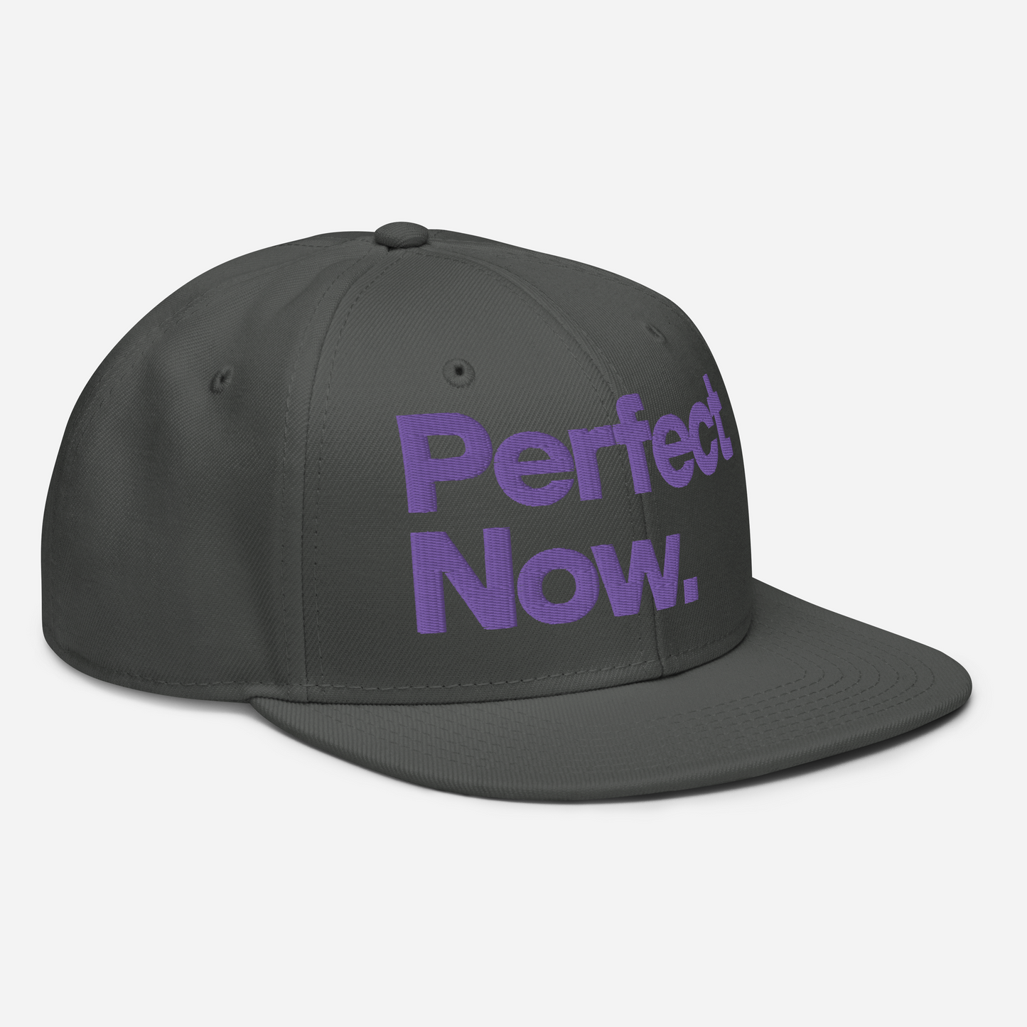PERFECT NOW Snapback Hat