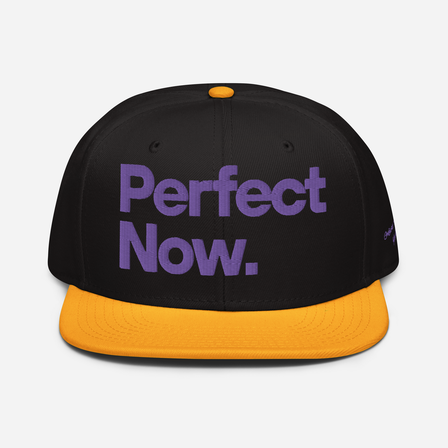 PERFECT NOW Snapback Hat