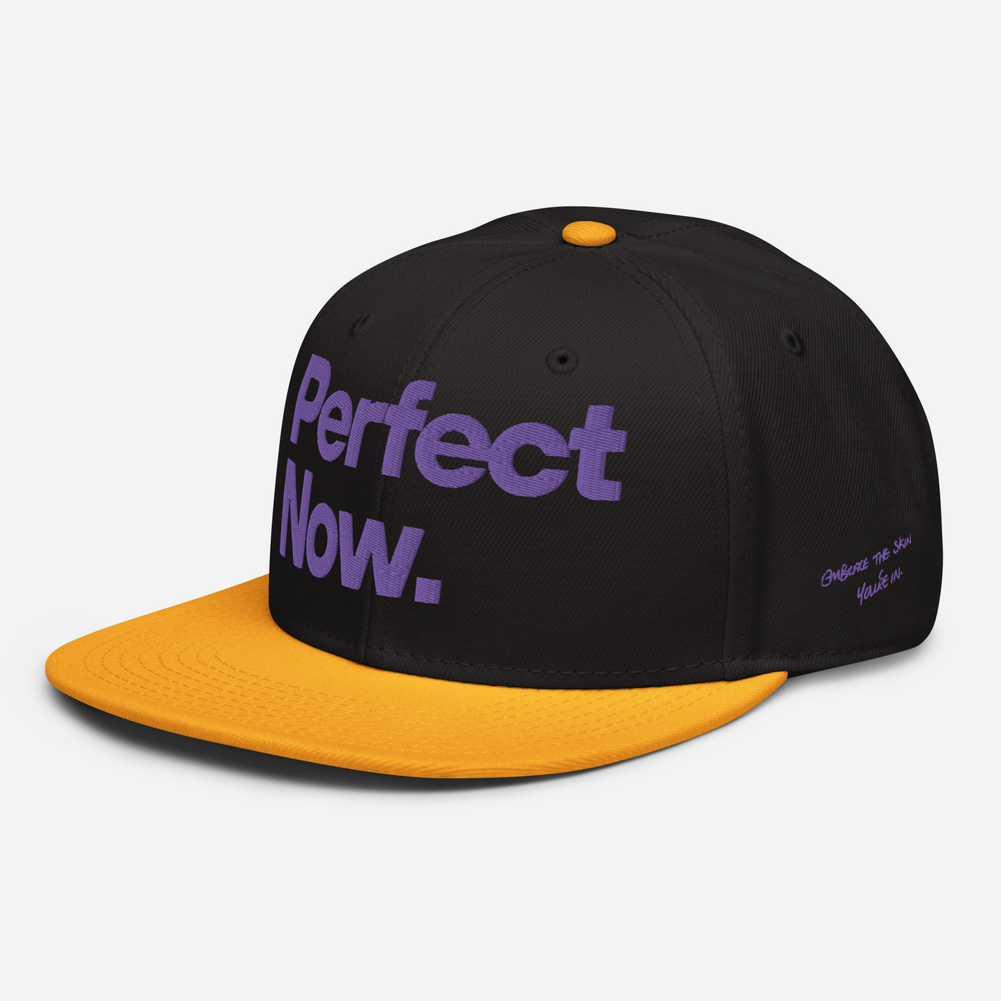 PERFECT NOW Snapback Hat