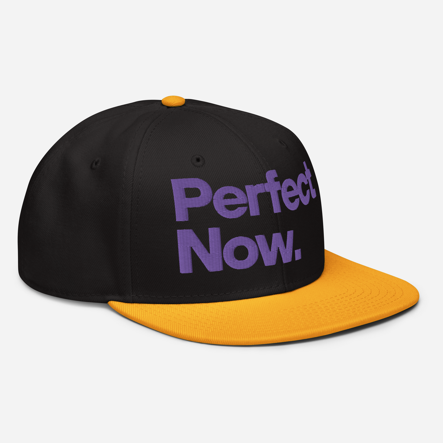 PERFECT NOW Snapback Hat
