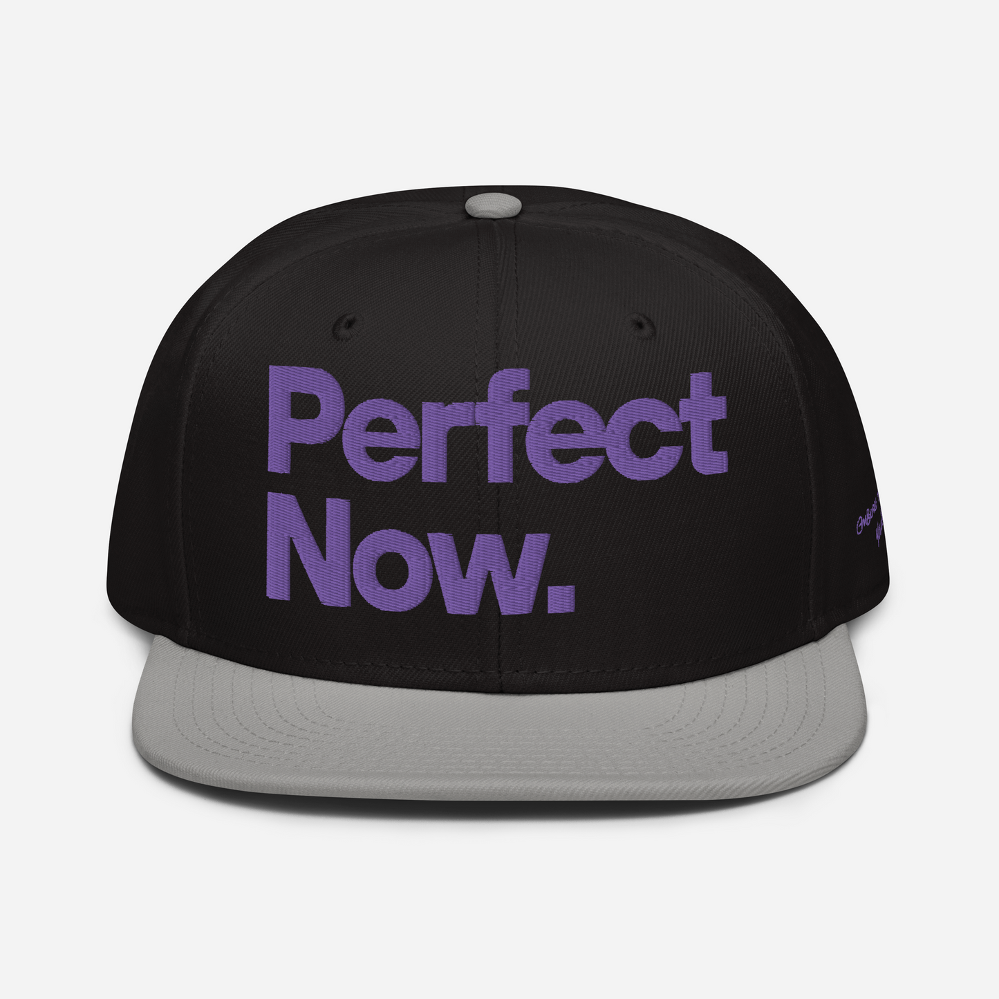 PERFECT NOW Snapback Hat