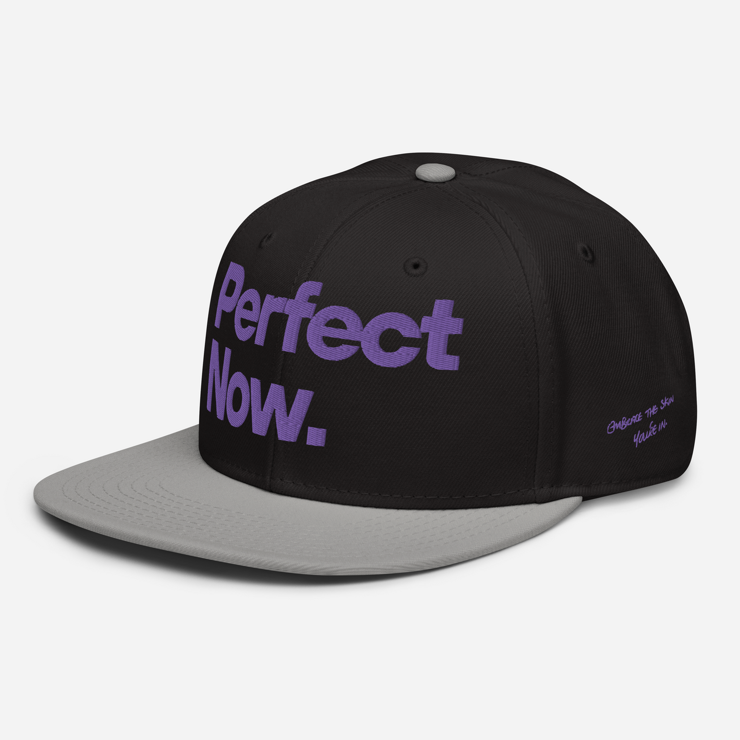 PERFECT NOW Snapback Hat