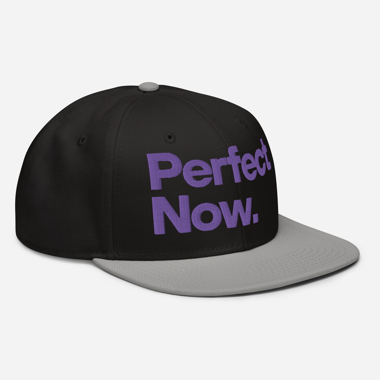 PERFECT NOW Snapback Hat