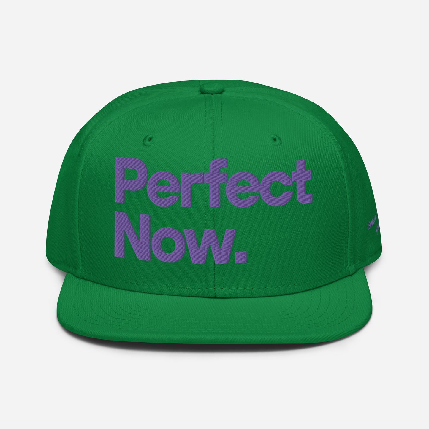 PERFECT NOW Snapback Hat