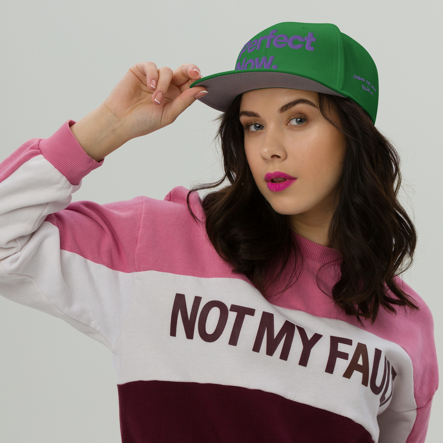PERFECT NOW Snapback Hat