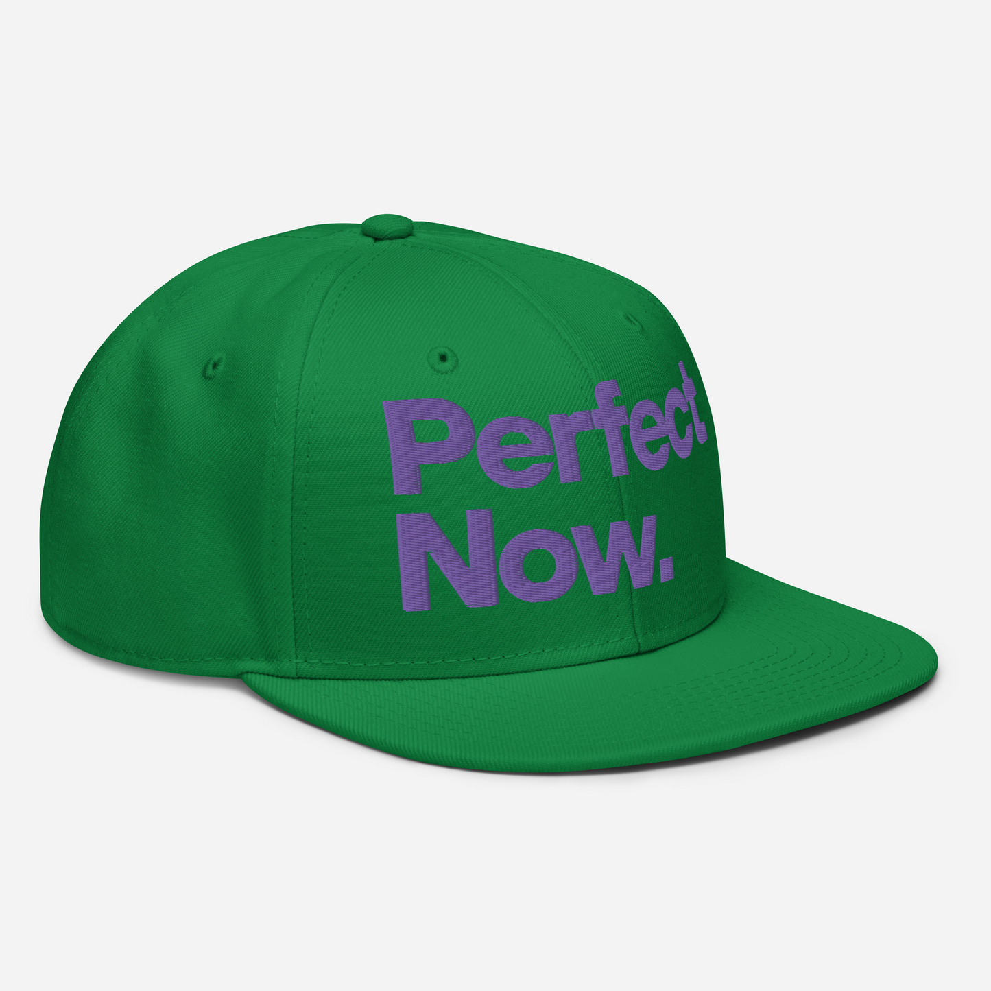 PERFECT NOW Snapback Hat