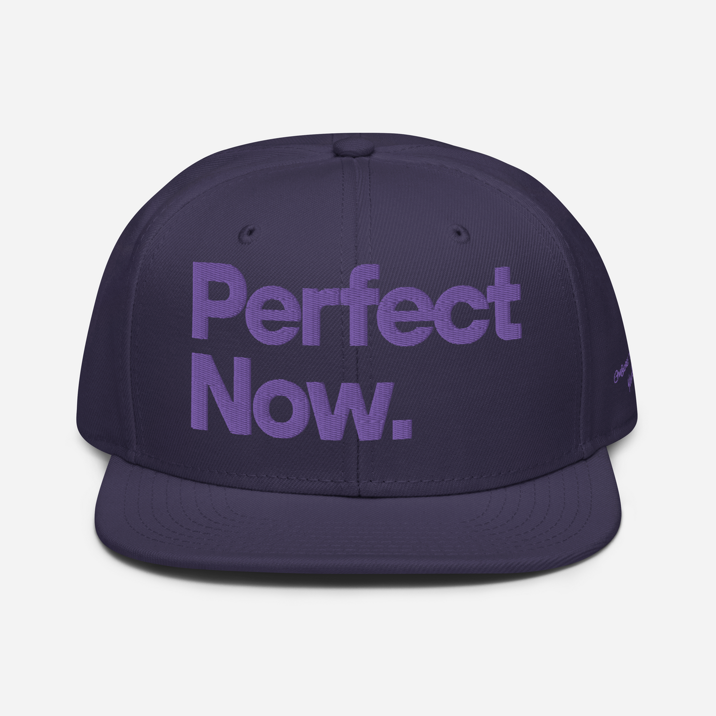 PERFECT NOW Snapback Hat