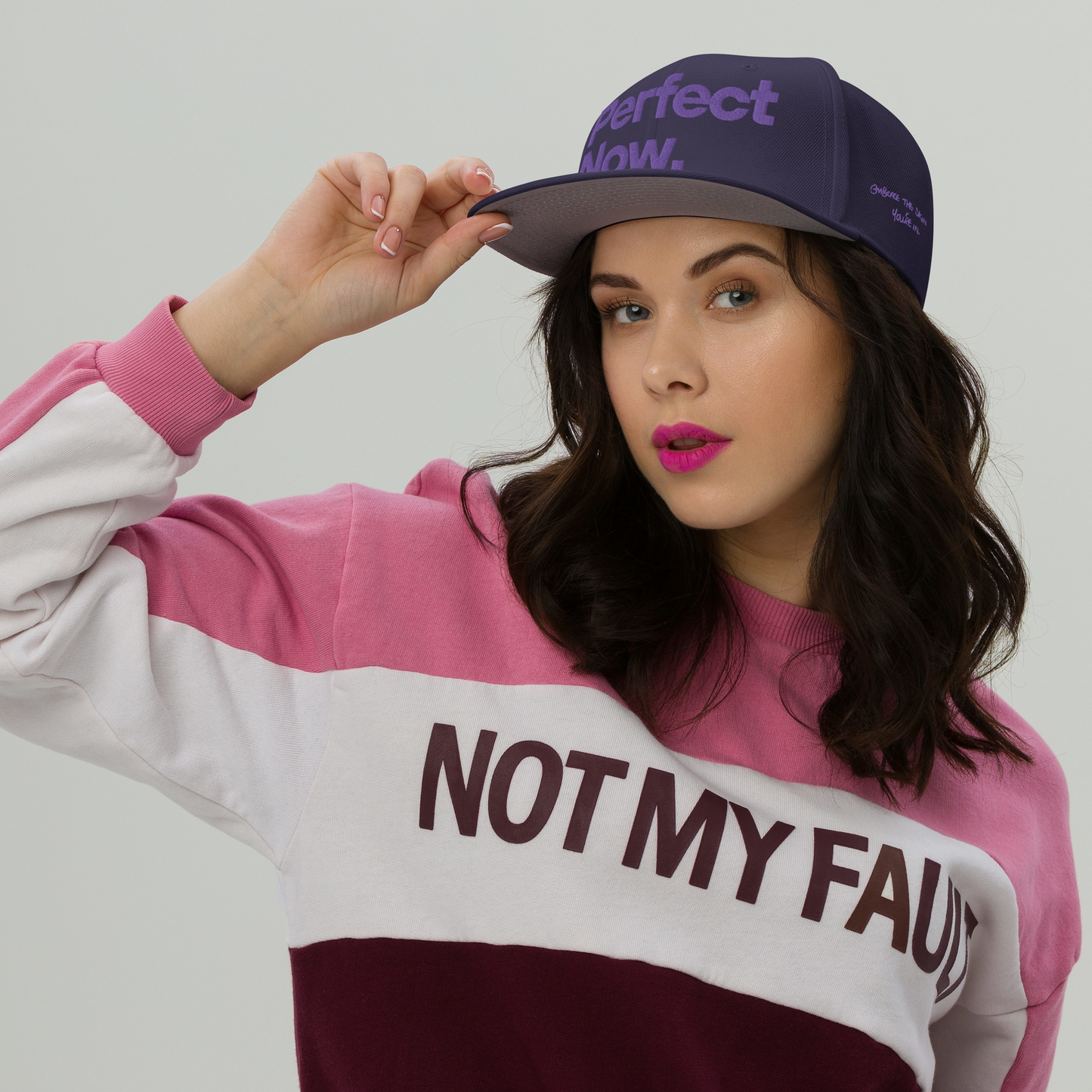 PERFECT NOW Snapback Hat