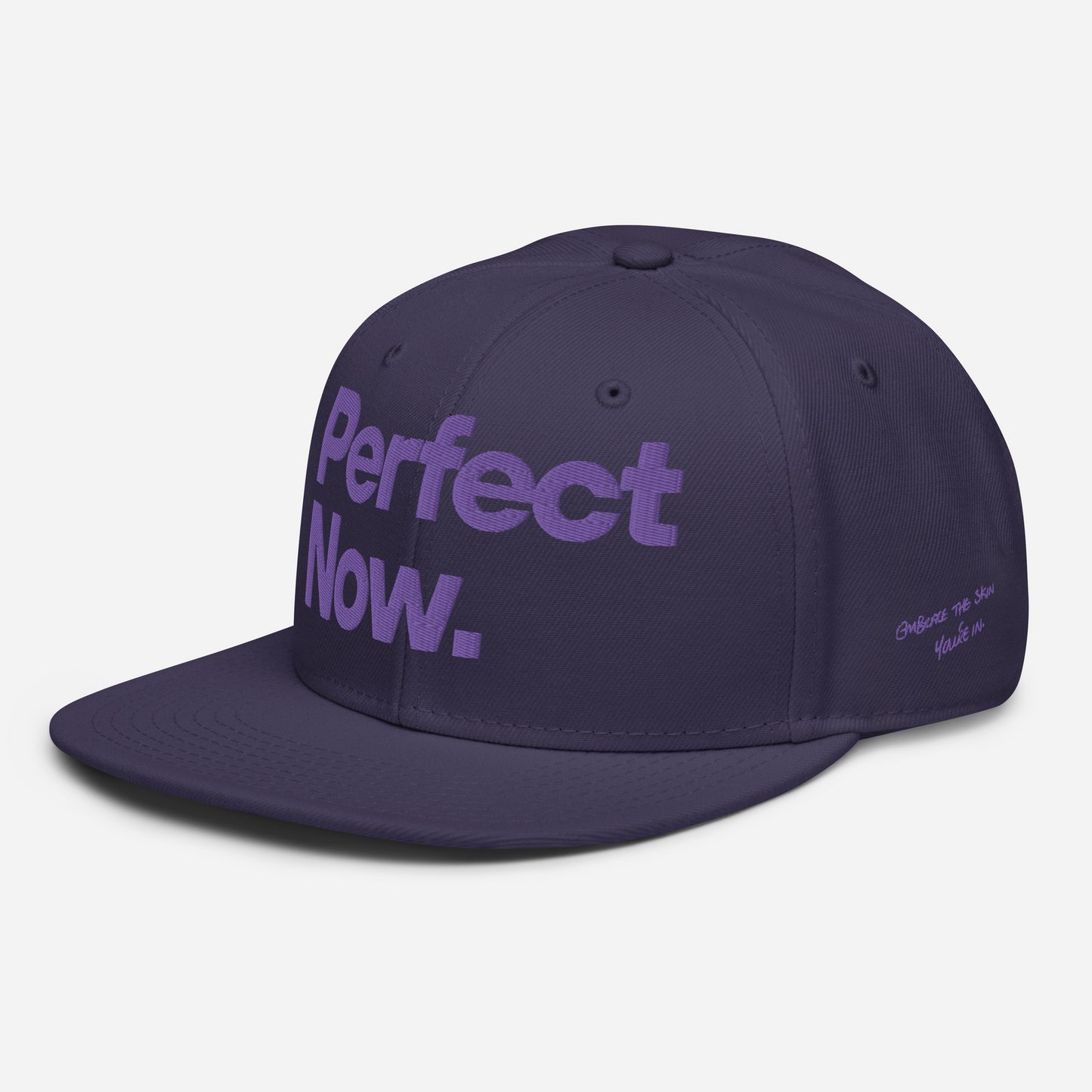 PERFECT NOW Snapback Hat