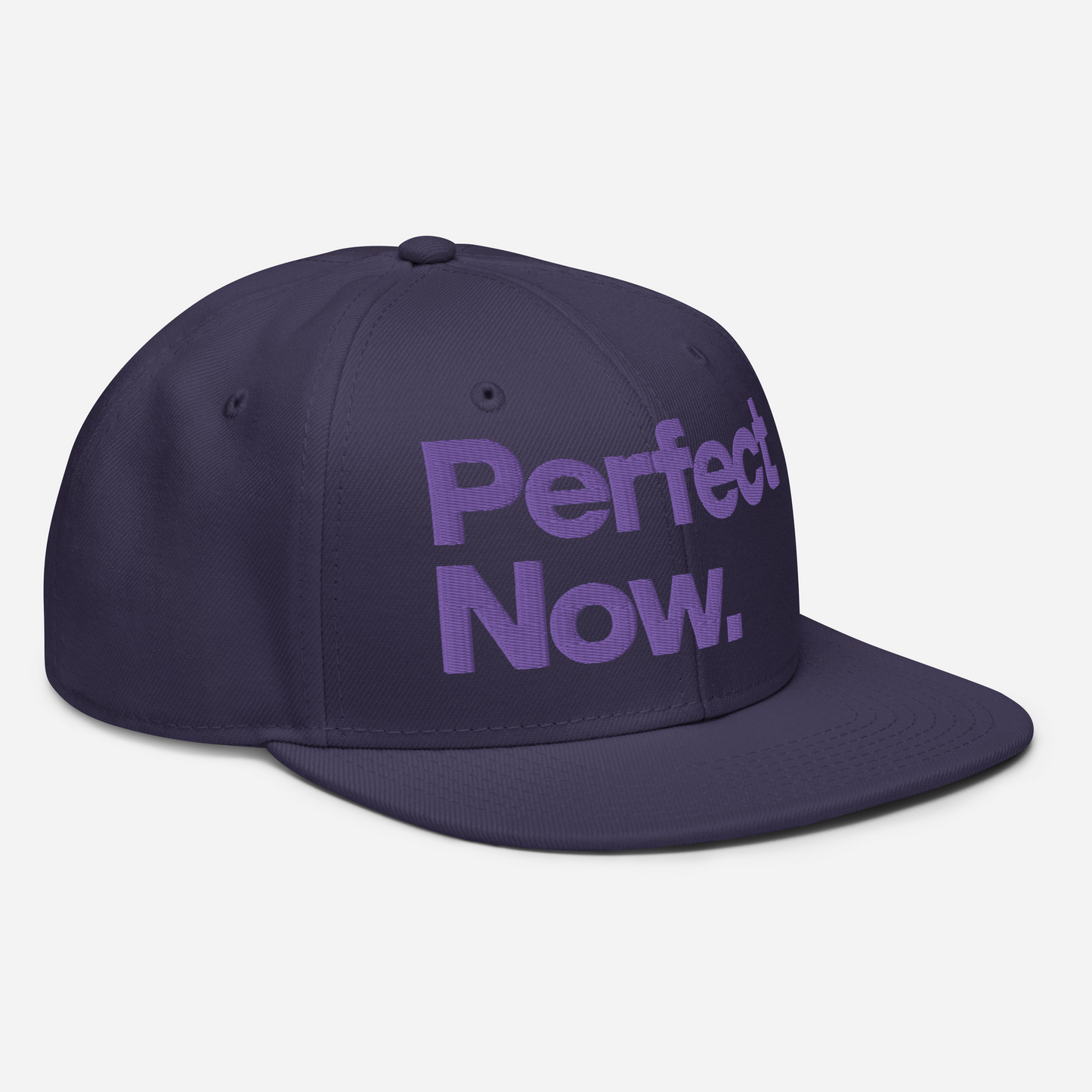 PERFECT NOW Snapback Hat