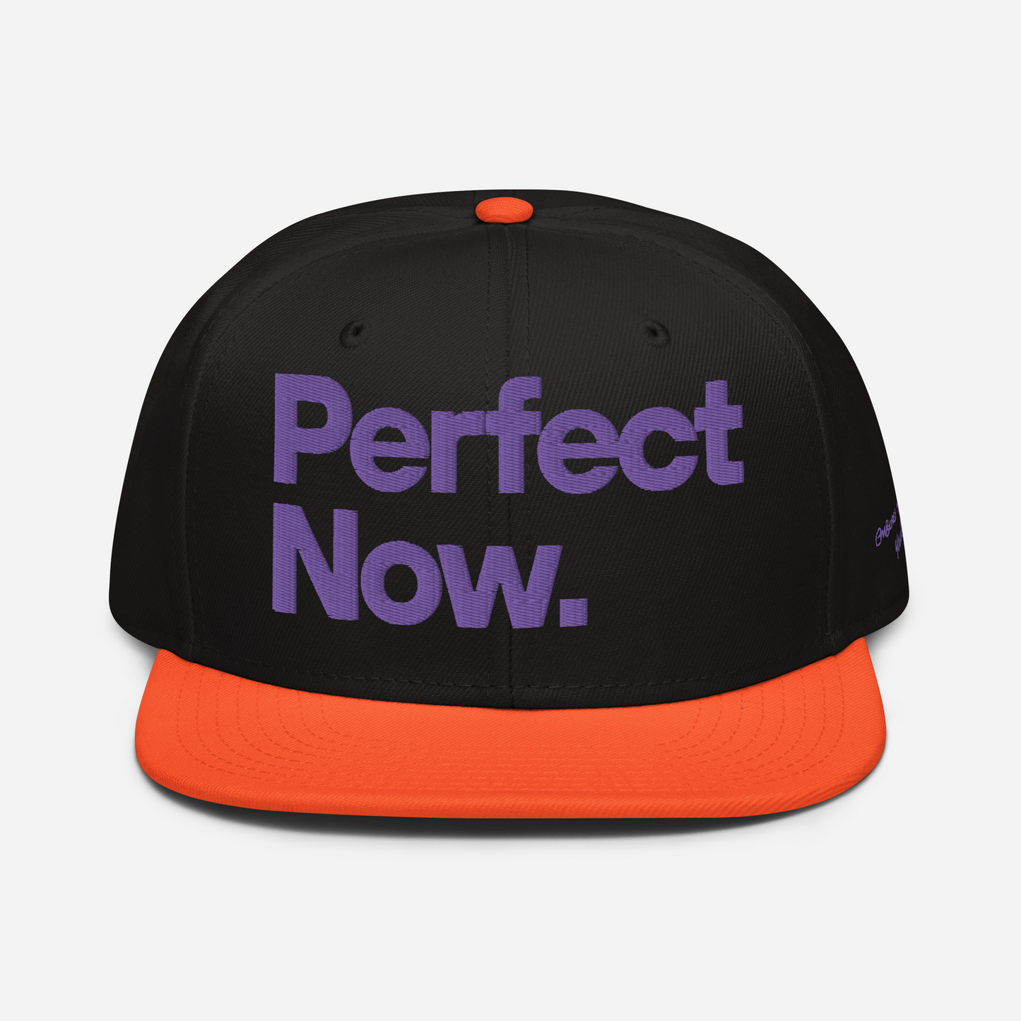PERFECT NOW Snapback Hat