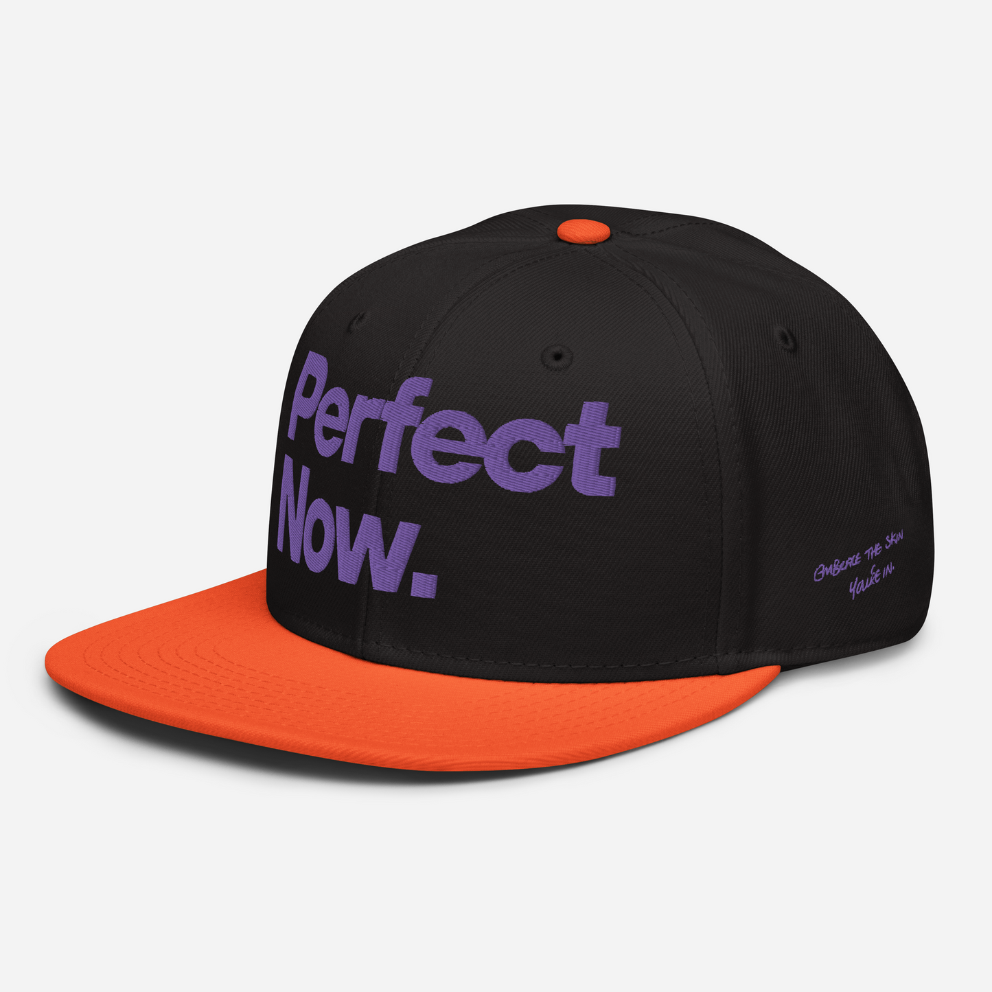 PERFECT NOW Snapback Hat