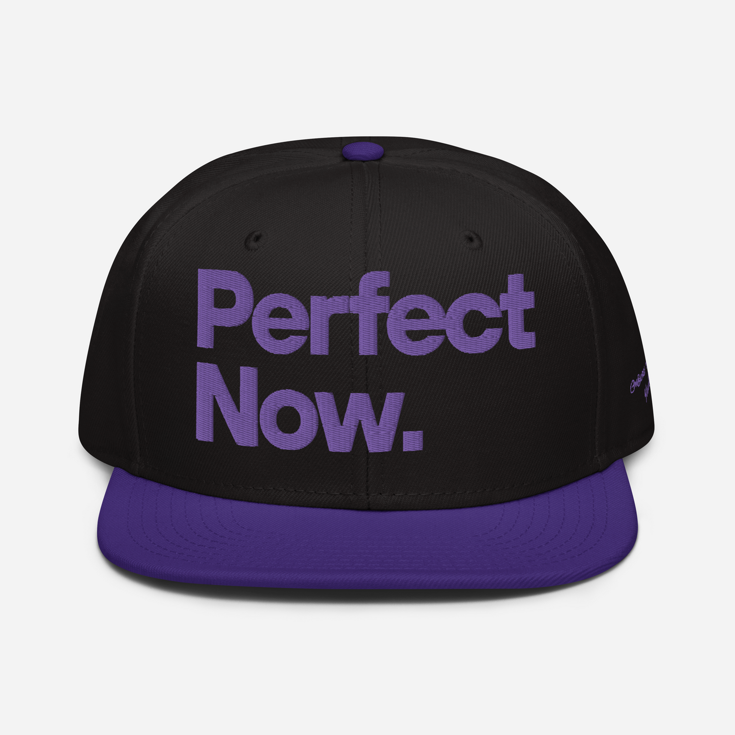 PERFECT NOW Snapback Hat