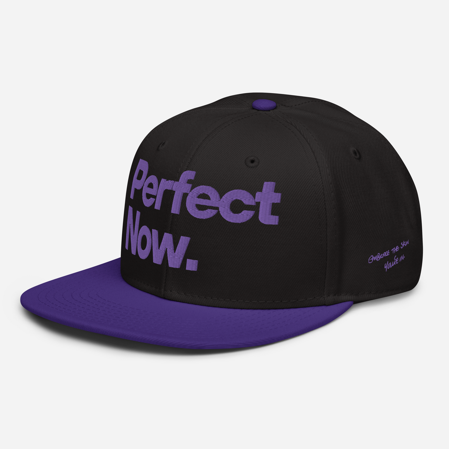 PERFECT NOW Snapback Hat
