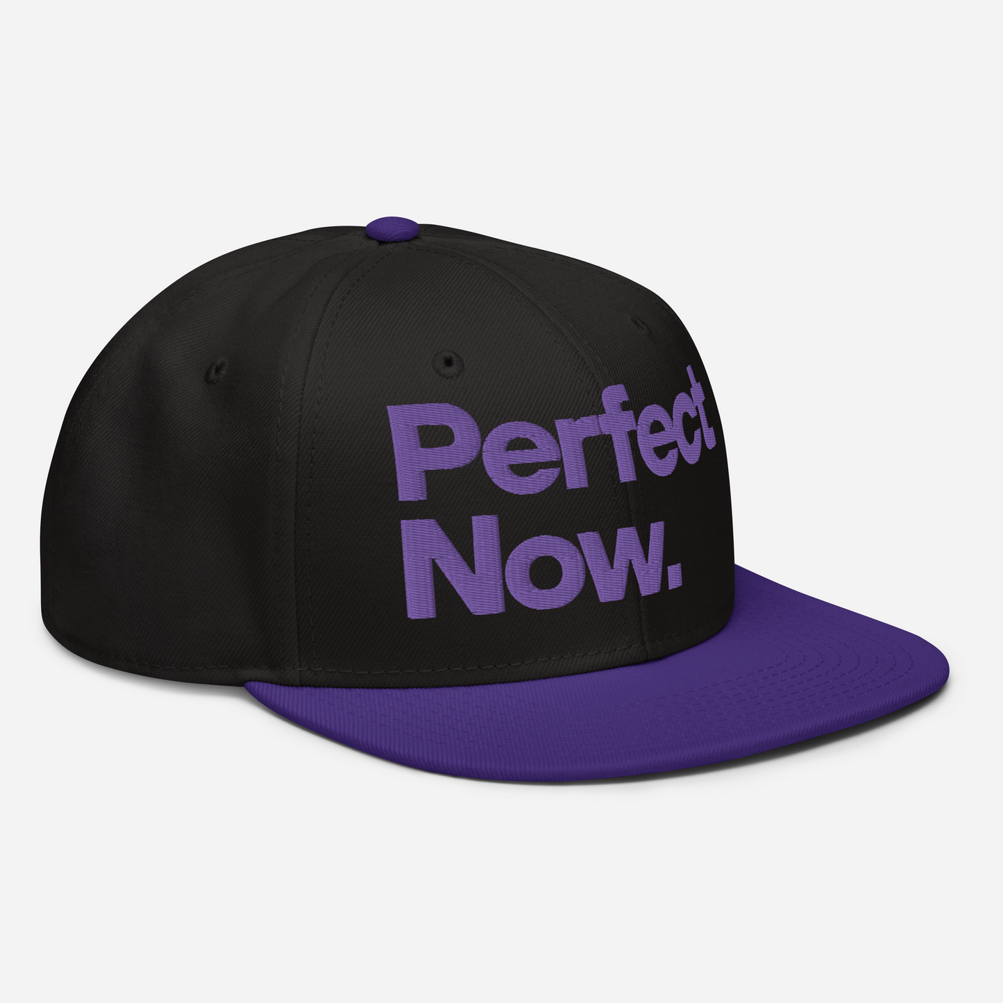 PERFECT NOW Snapback Hat