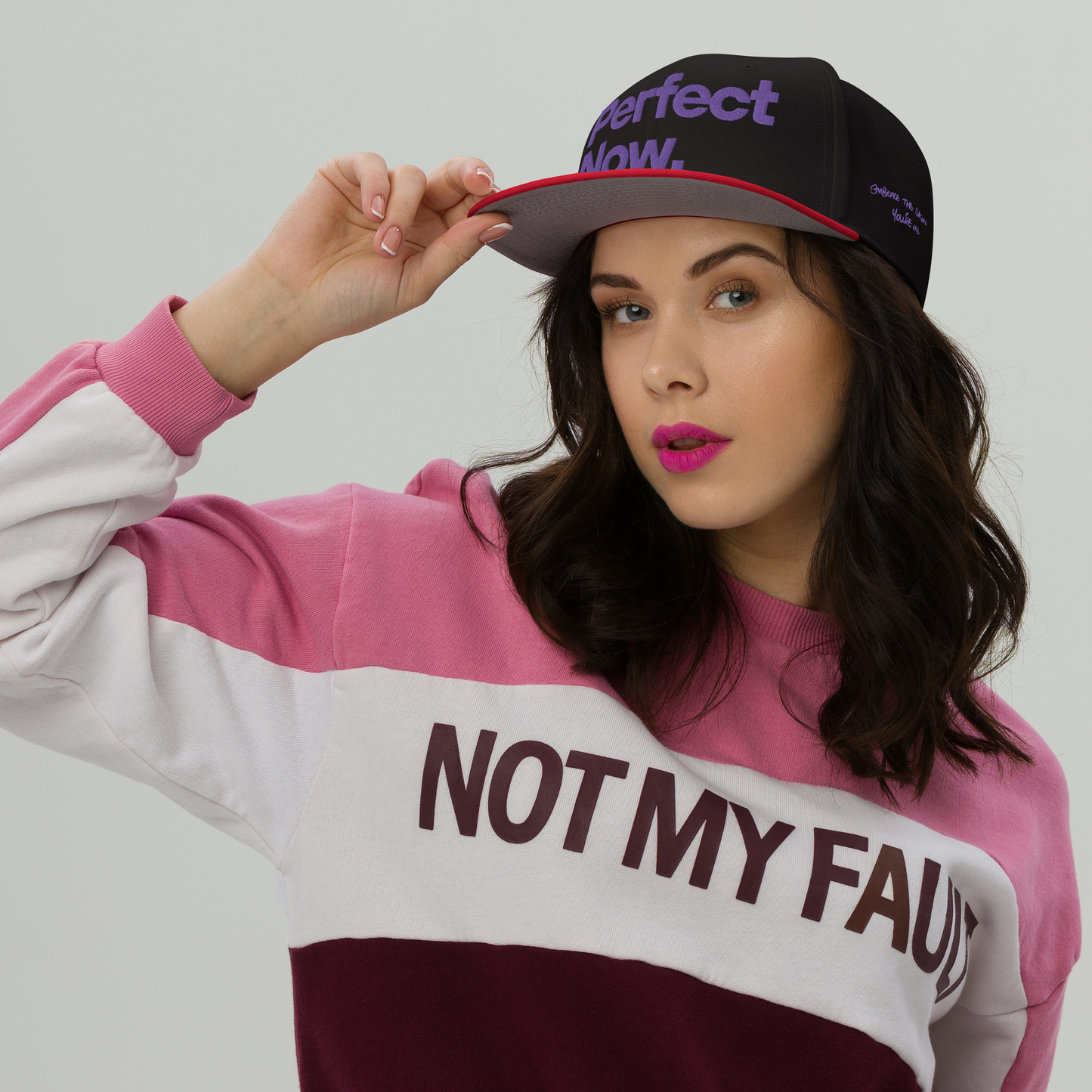 PERFECT NOW Snapback Hat