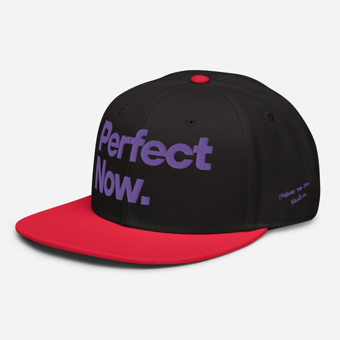 PERFECT NOW Snapback Hat