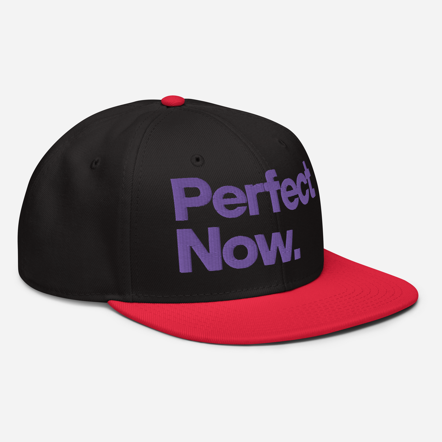 PERFECT NOW Snapback Hat